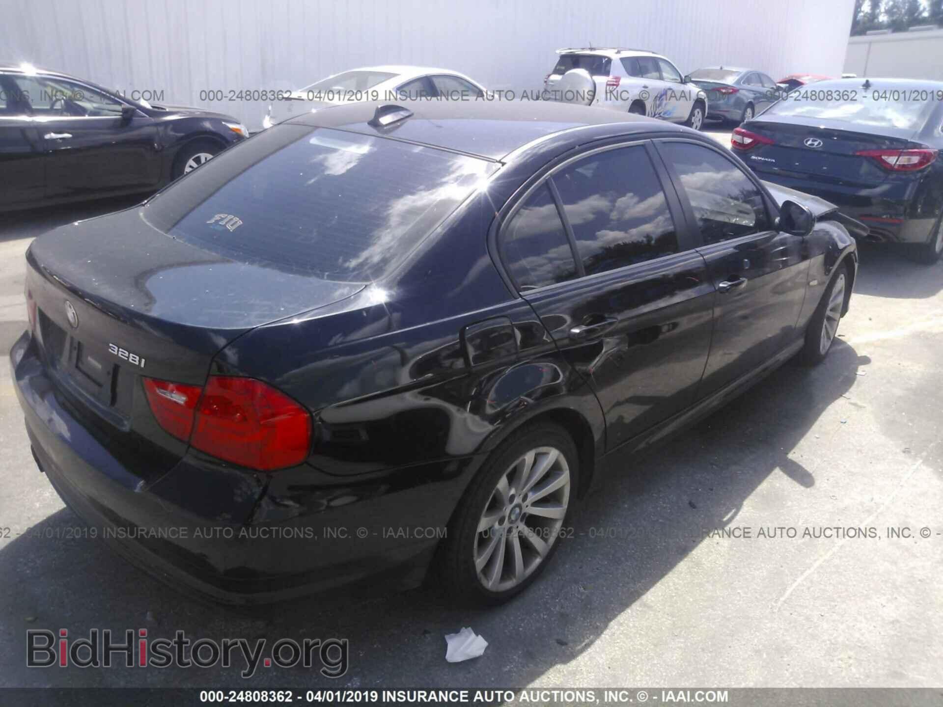 2011 BMW 328 - VIN: WBAPH7G54BNN04667 - Фото 4