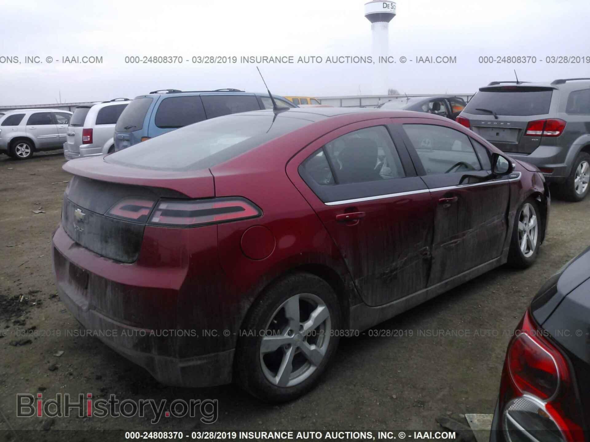 2012 CHEVROLET VOLT - VIN: 1G1RA6E48CU113607 - Фото 4