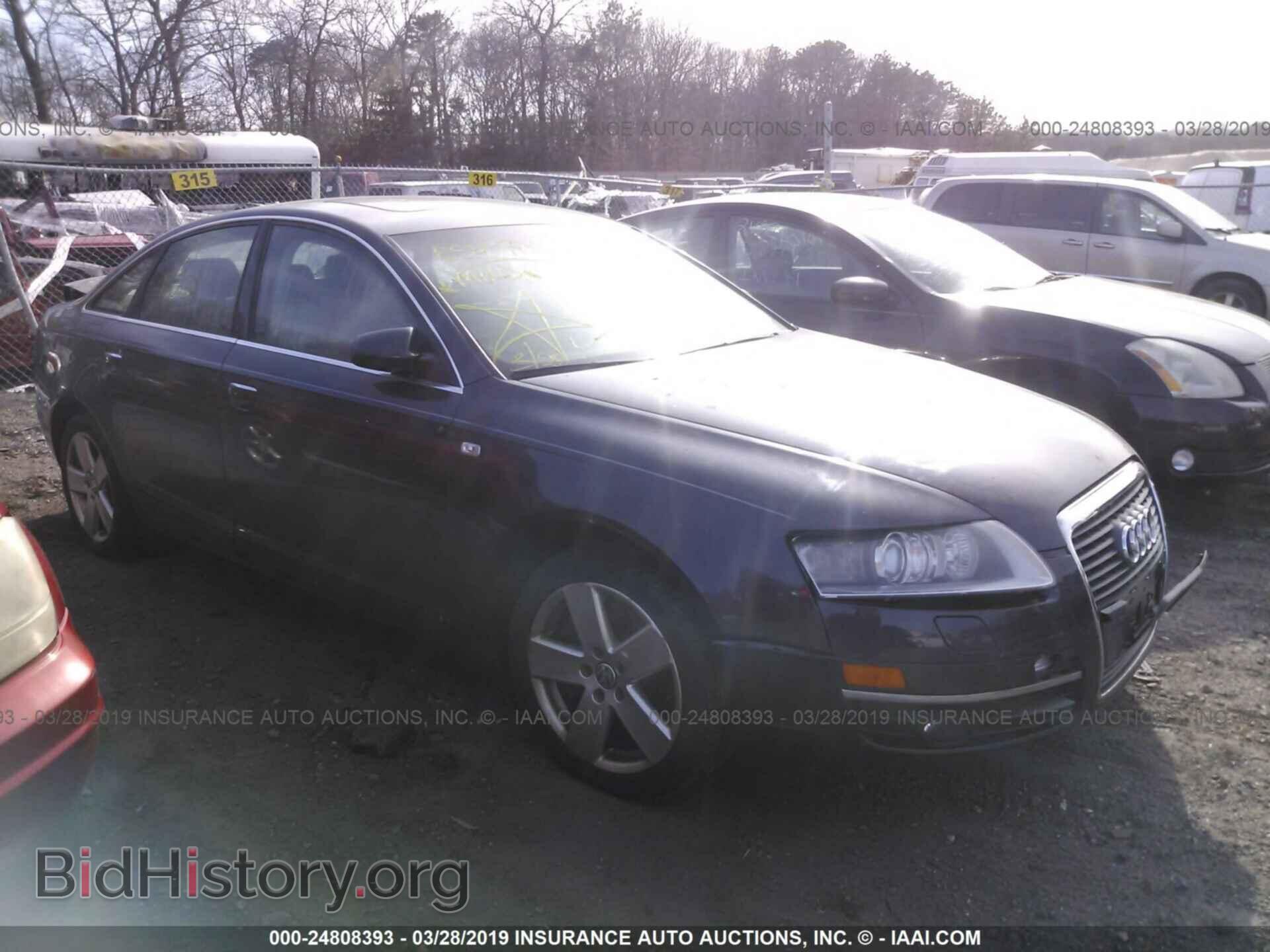 Фотография WAUDL94F05N036953 - AUDI A6 2005