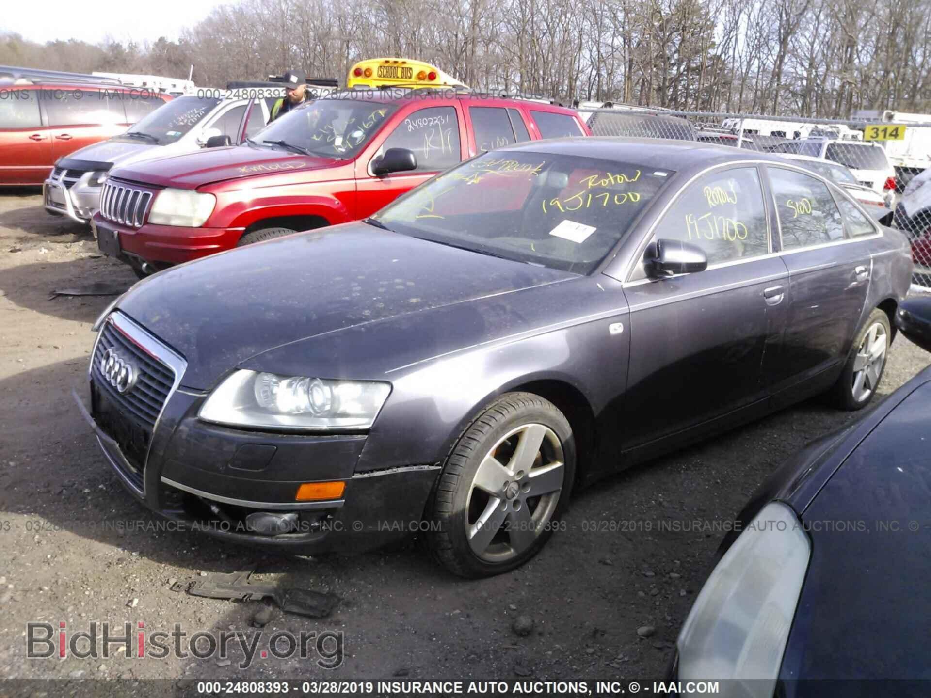 2005 AUDI A6 - VIN: WAUDL94F05N036953 - Фото 2