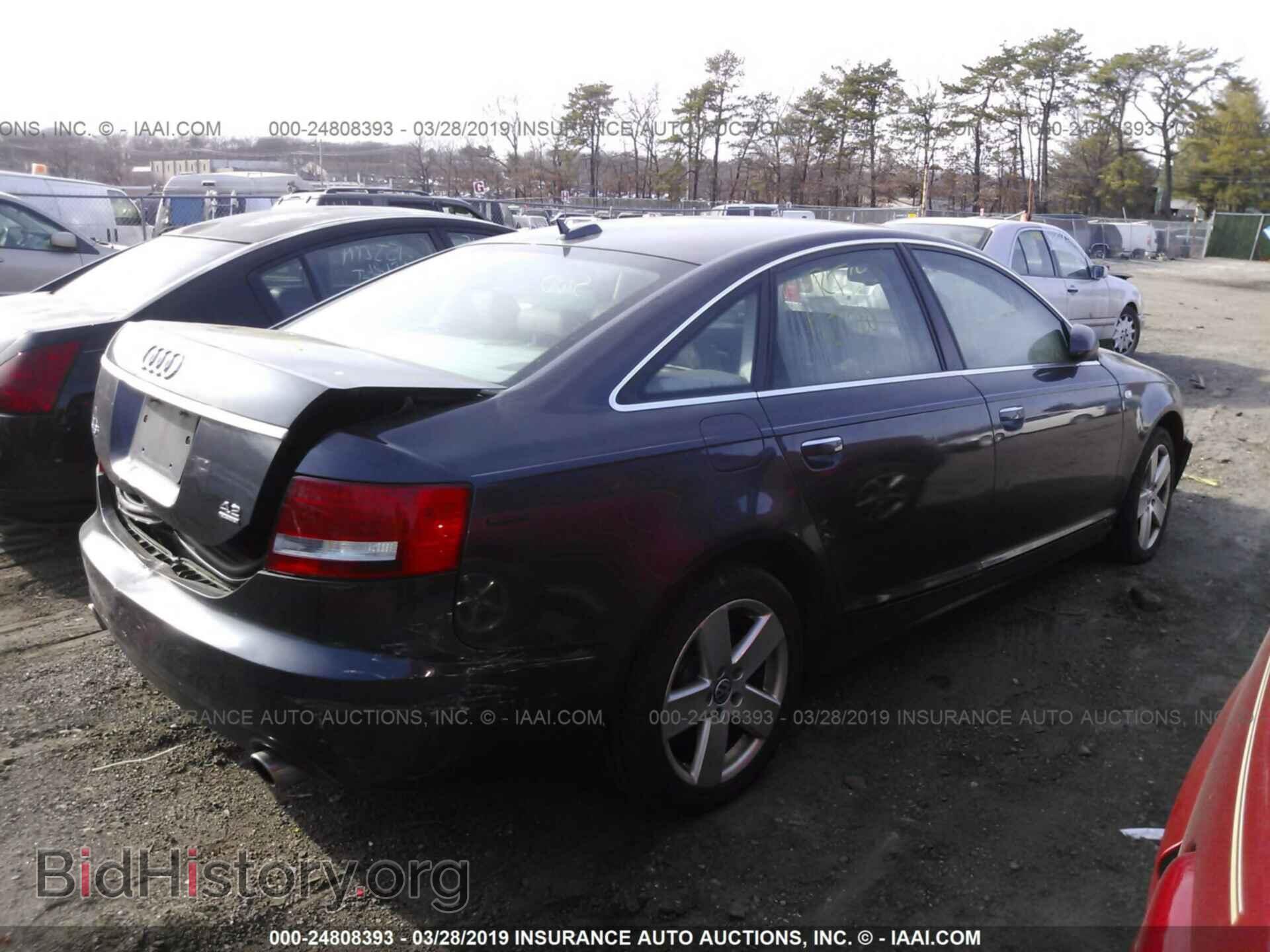2005 AUDI A6 - VIN: WAUDL94F05N036953 - Фото 4