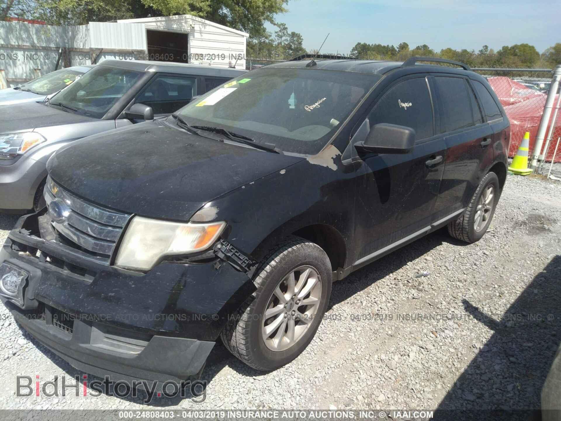 2008 FORD EDGE - VIN: 2FMDK36C28BA49995 - Photo 2