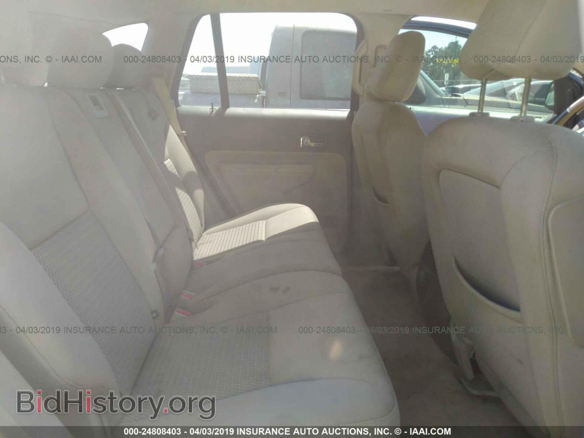 2008 FORD EDGE - VIN: 2FMDK36C28BA49995 - Photo 8