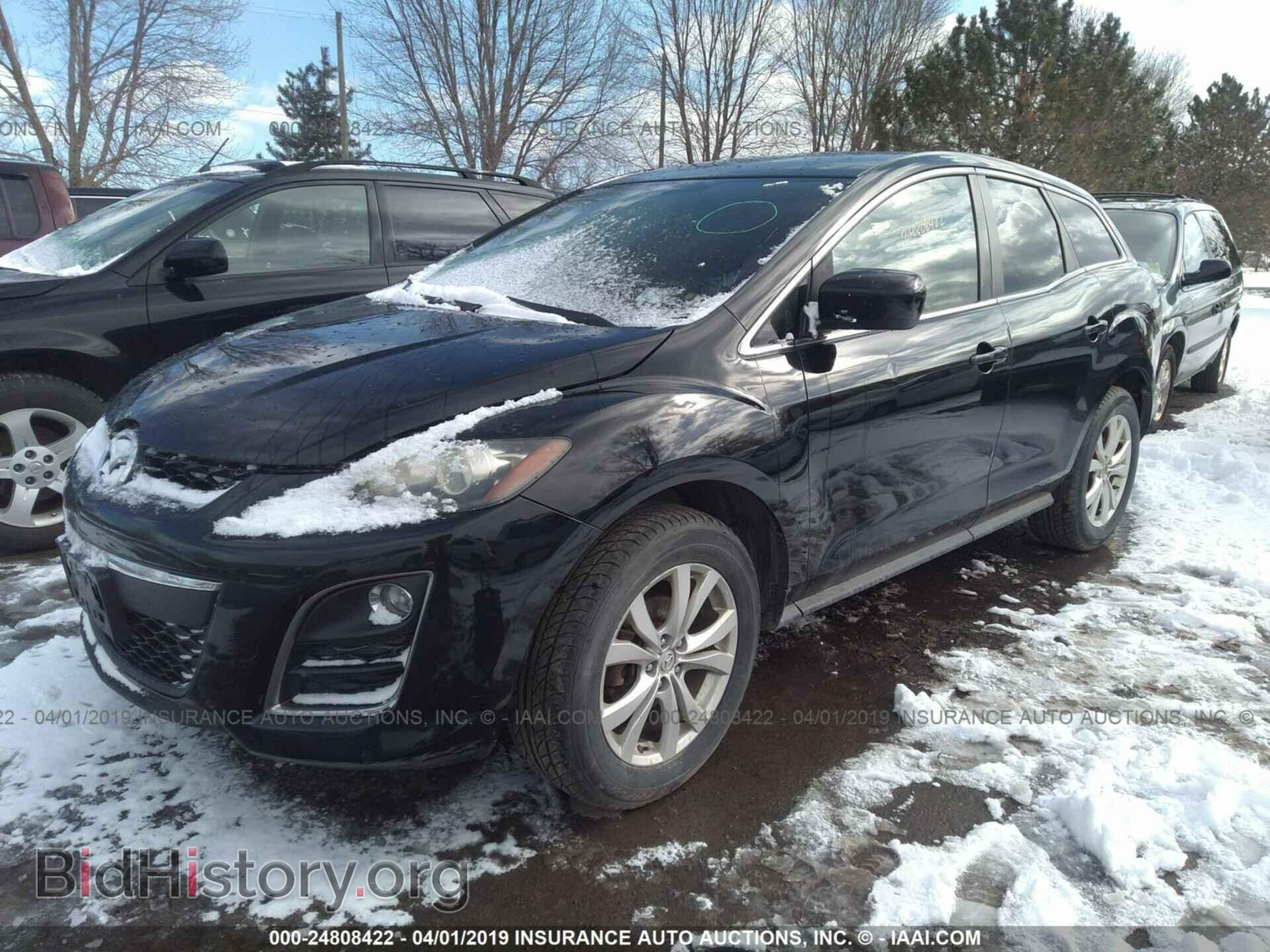 2010 MAZDA CX-7 - VIN: JM3ER4WL4A0321116 - Фото 2