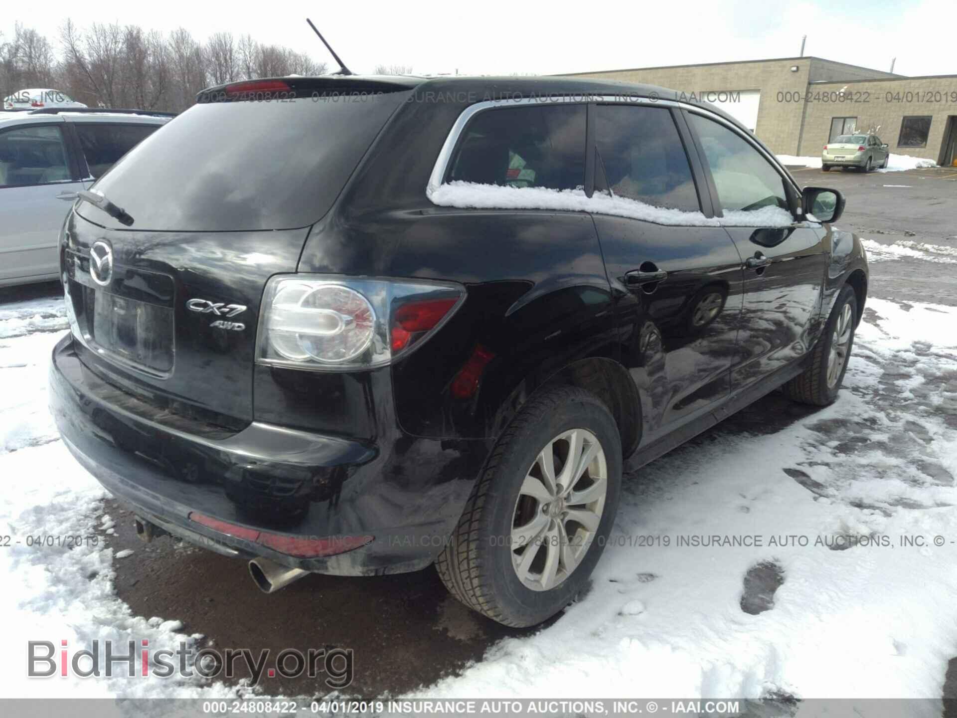 2010 MAZDA CX-7 - VIN: JM3ER4WL4A0321116 - Фото 4