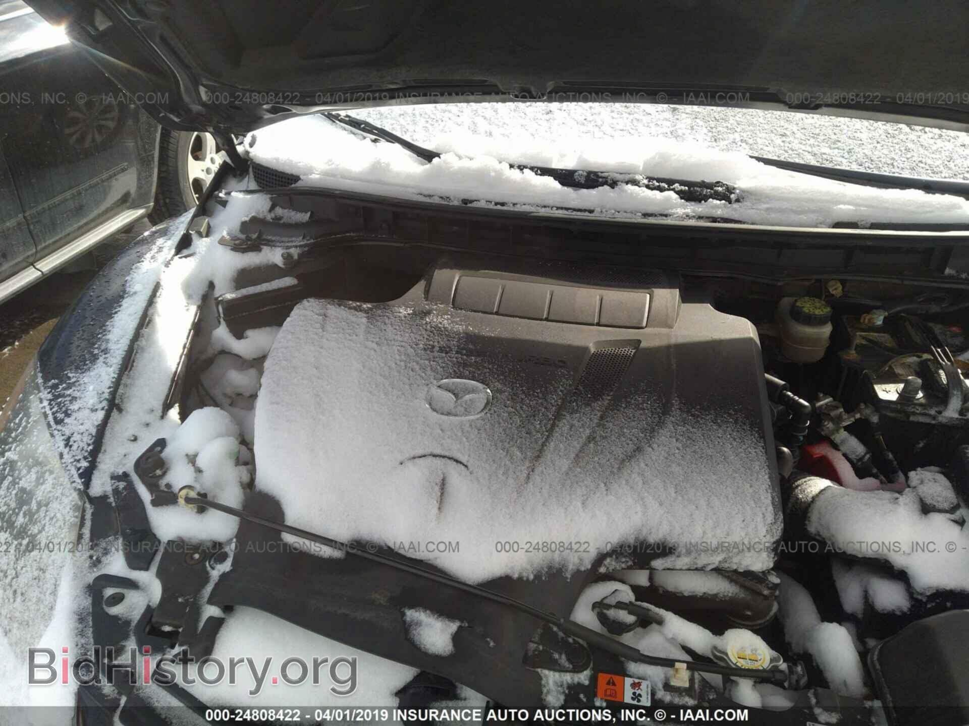 2010 MAZDA CX-7 - VIN: JM3ER4WL4A0321116 - Фото 10