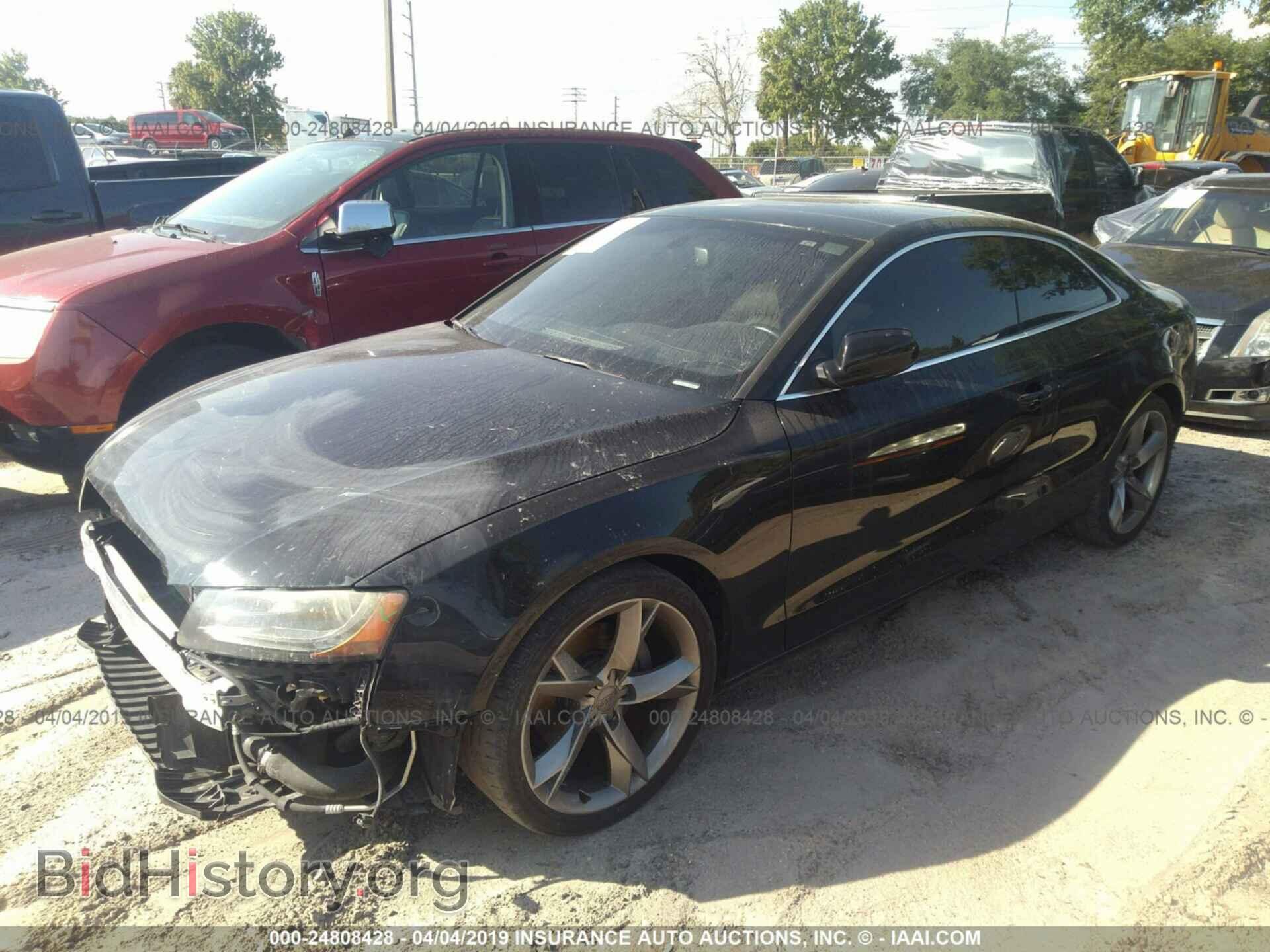 2012 AUDI A5 - VIN: WAURFAFR2CA006007 - Фото 2