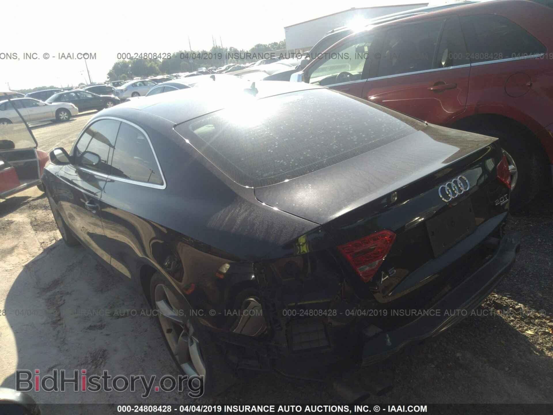 2012 AUDI A5 - VIN: WAURFAFR2CA006007 - Фото 3
