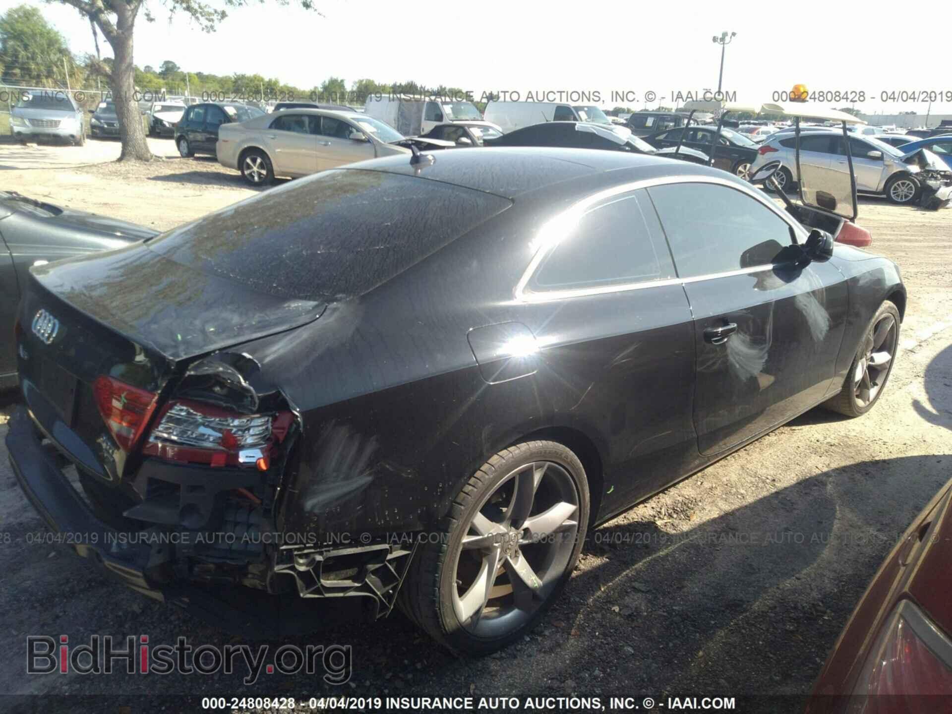 2012 AUDI A5 - VIN: WAURFAFR2CA006007 - Фото 4