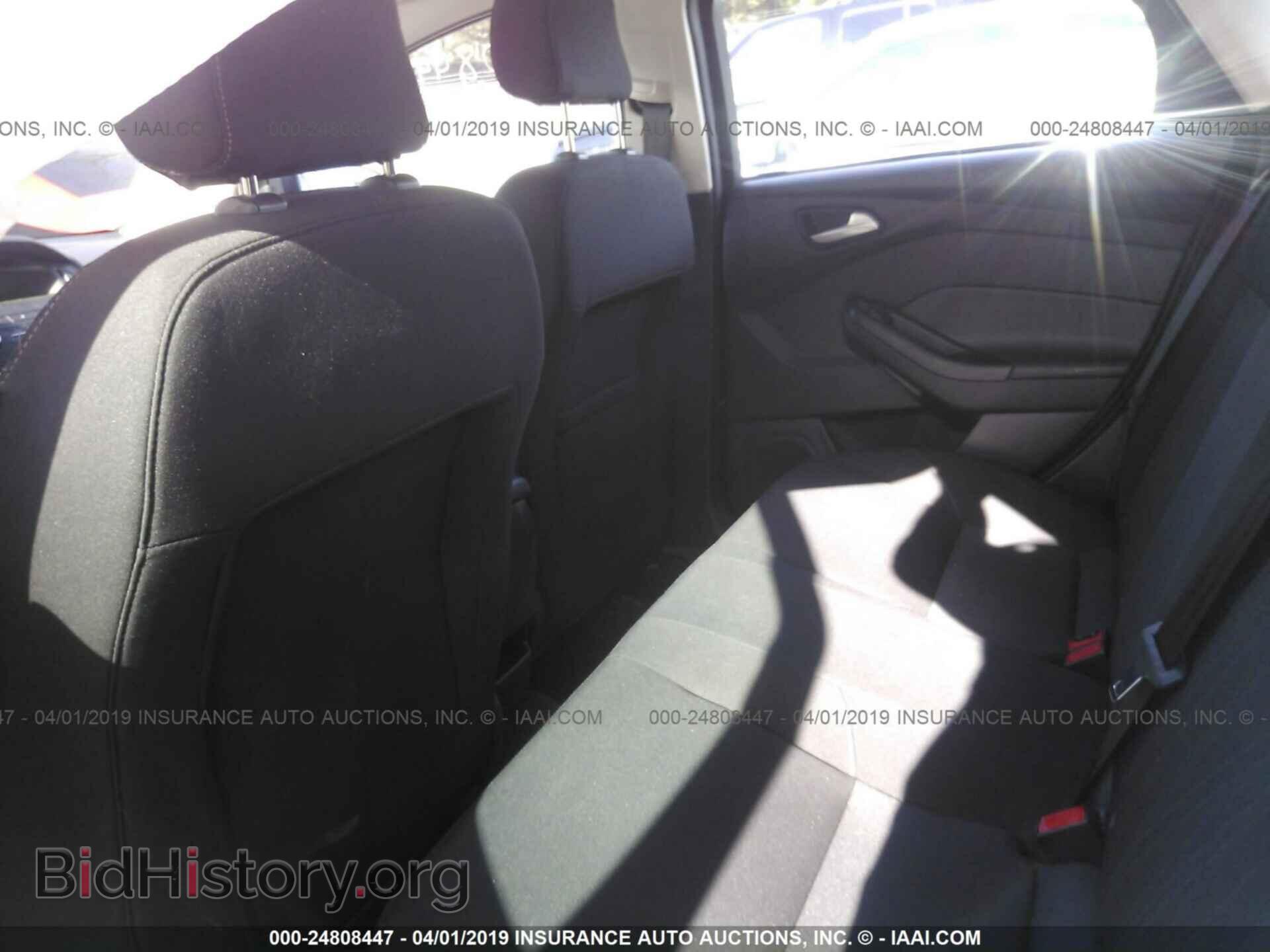 2018 FORD FOCUS - VIN: 1FADP3FE6JL226616 - Фото 8
