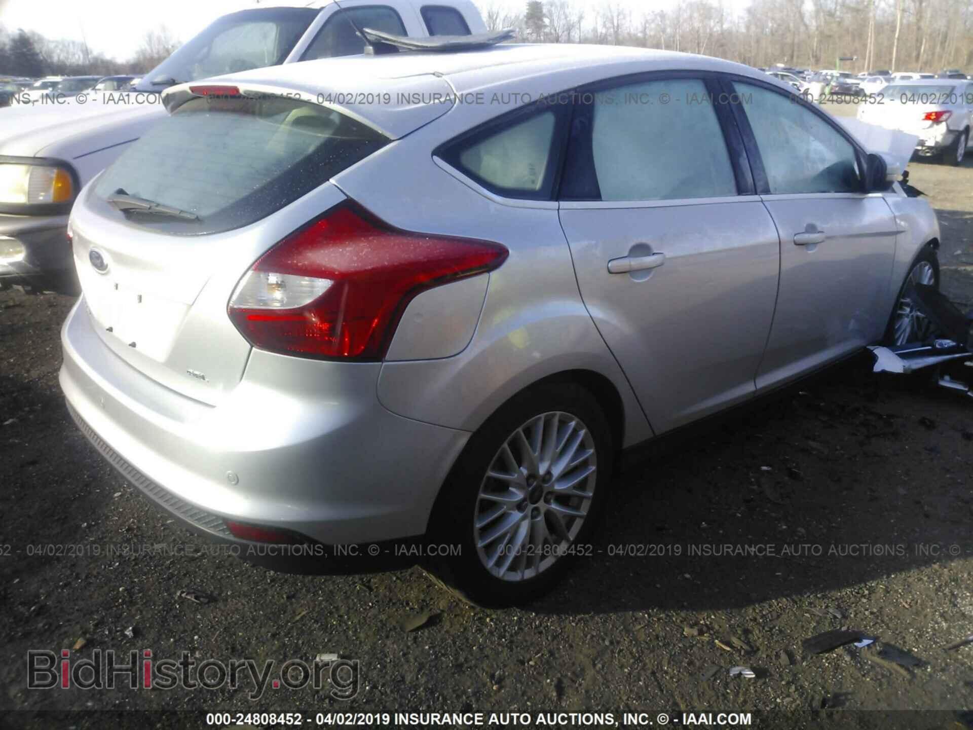 2012 FORD FOCUS - VIN: 1FAHP3M2XCL328045 - Photo 4