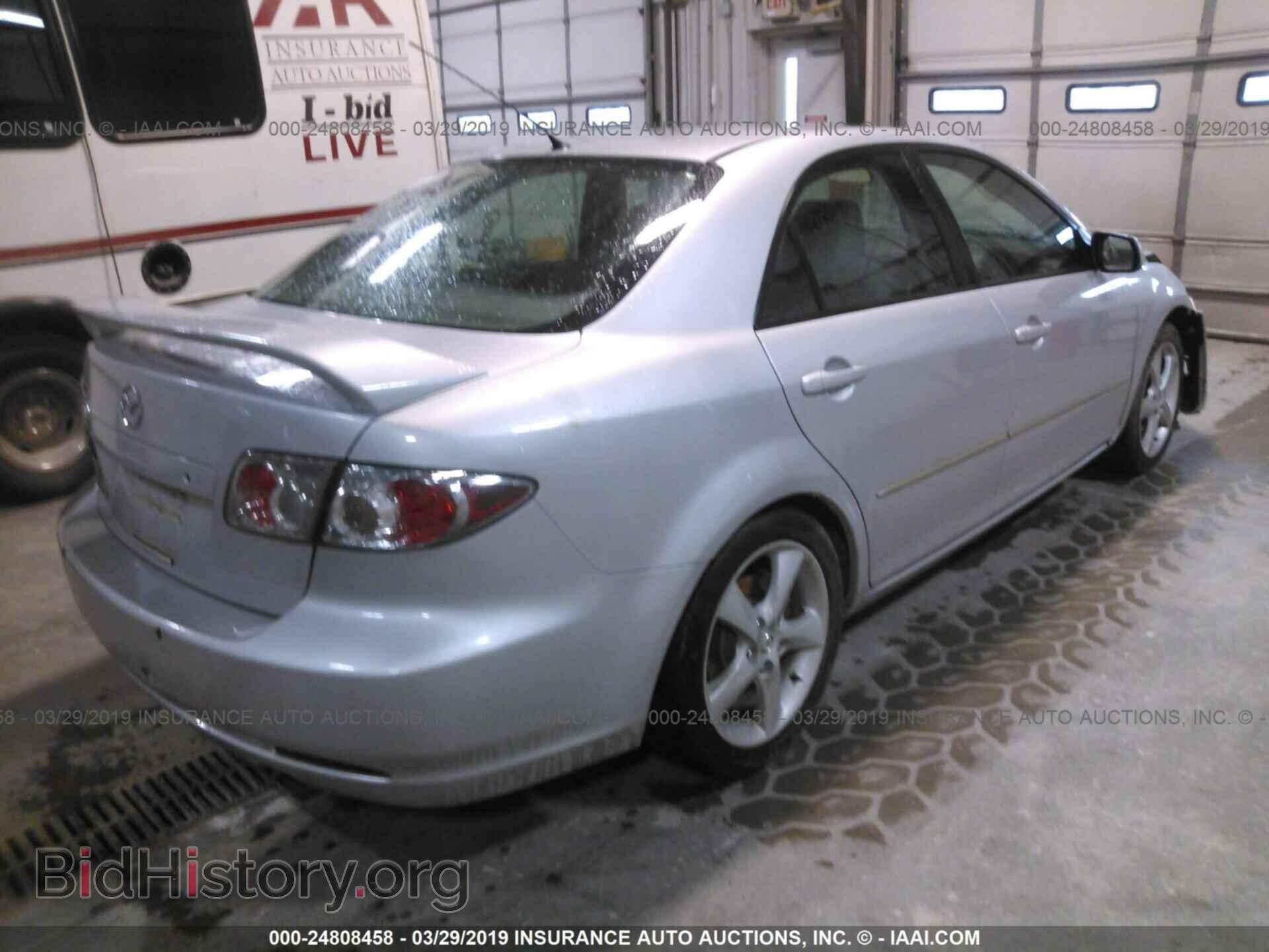 2006 MAZDA 6 - VIN: 1YVHP80CX65M09071 - Фото 4
