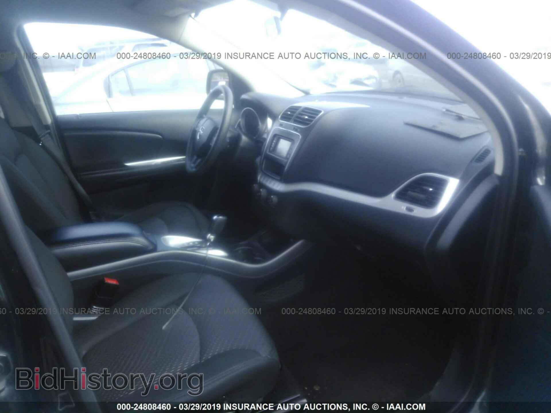 2012 DODGE JOURNEY - VIN: 3C4PDCAB1CT135158 - Фото 5