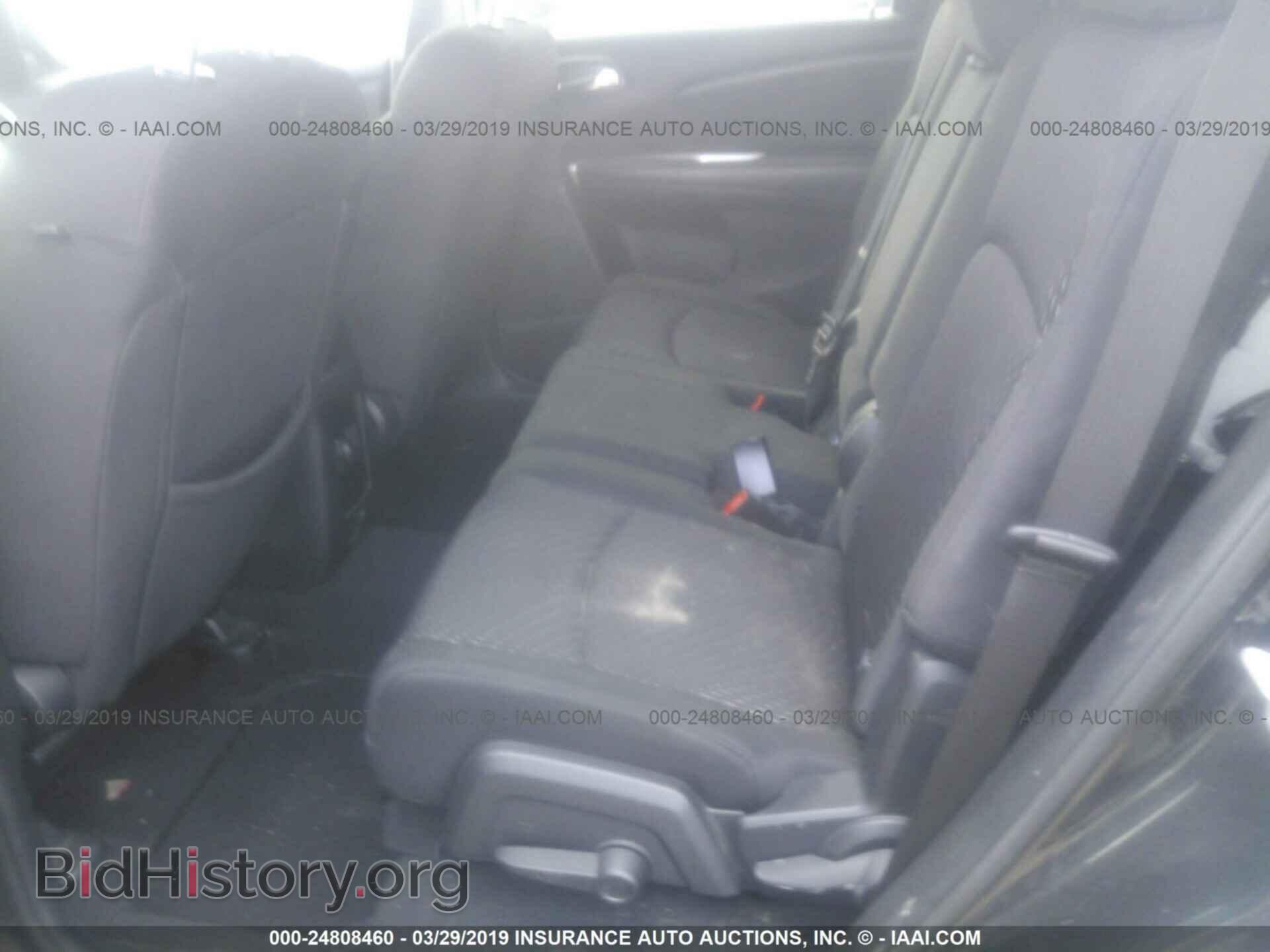 2012 DODGE JOURNEY - VIN: 3C4PDCAB1CT135158 - Фото 8