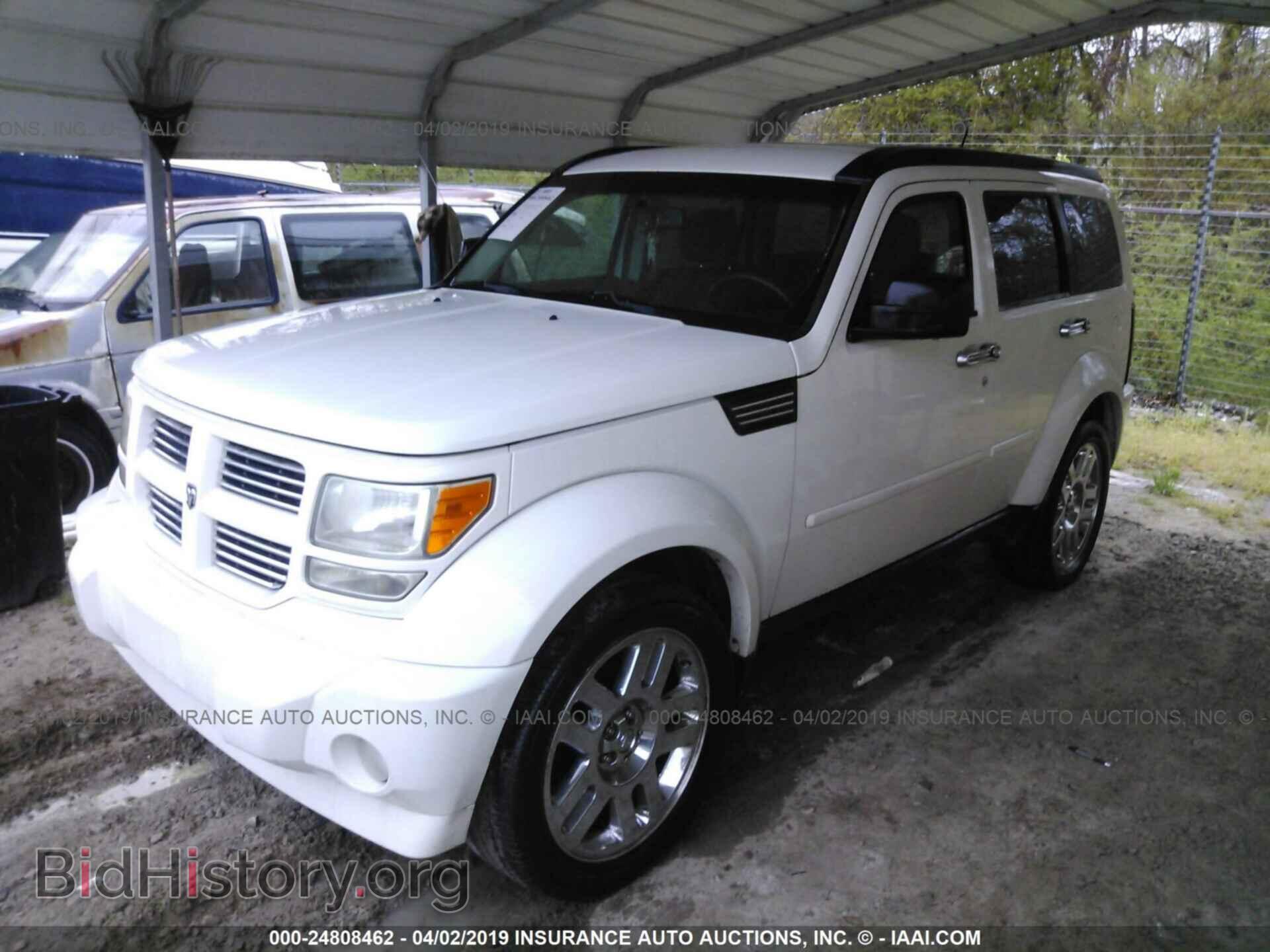 2010 DODGE NITRO - VIN: 1D4PT5GK6AW120509 - Фото 2