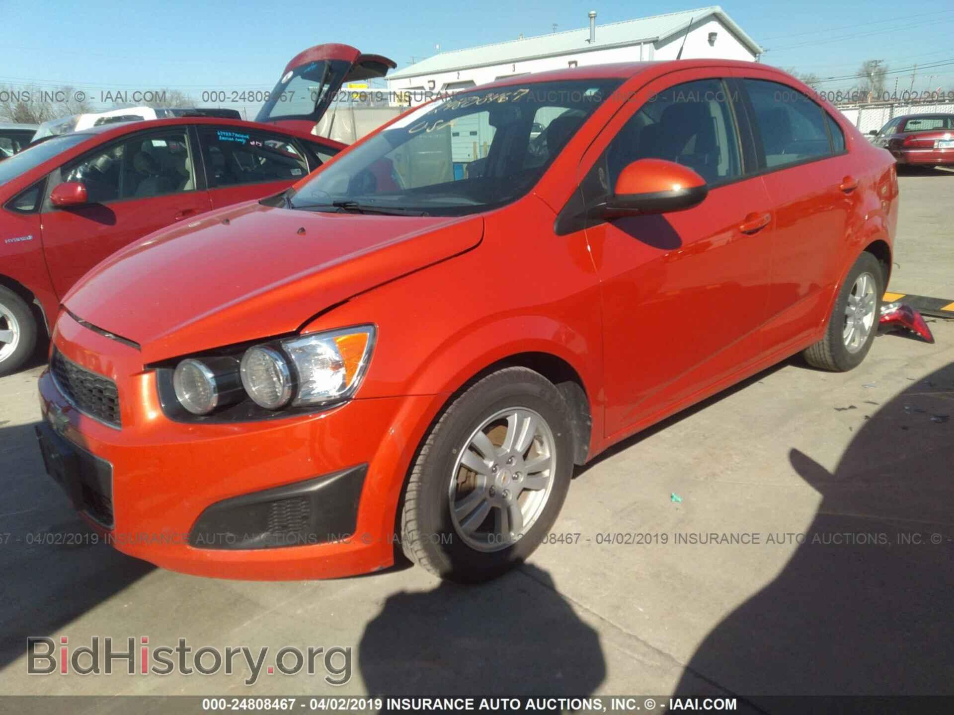 2012 CHEVROLET SONIC - VIN: 1G1JA5SH1C4102947 - Фото 2