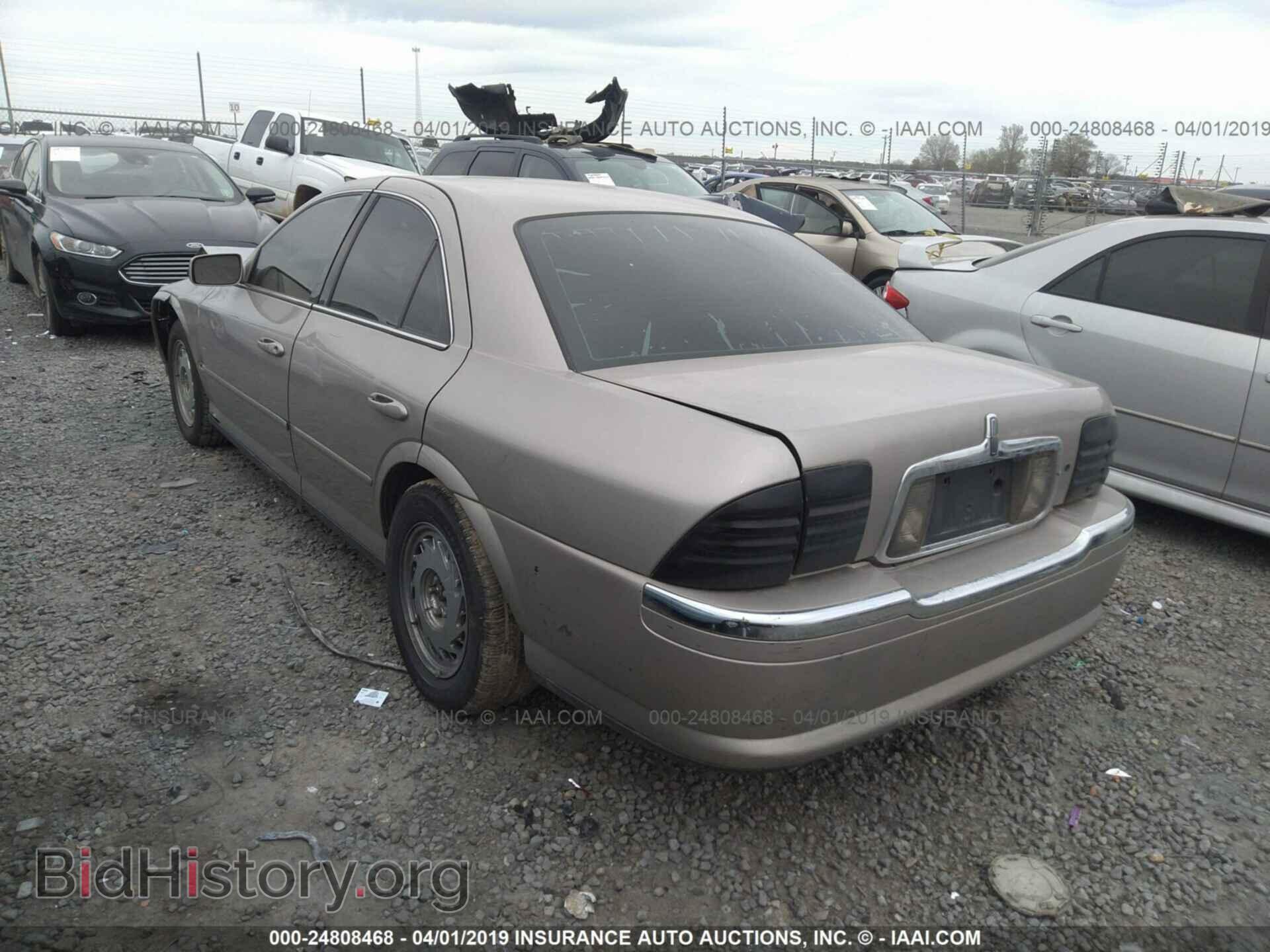 2001 LINCOLN LS - VIN: 1LNHM86SX1Y726848 - Photo 3