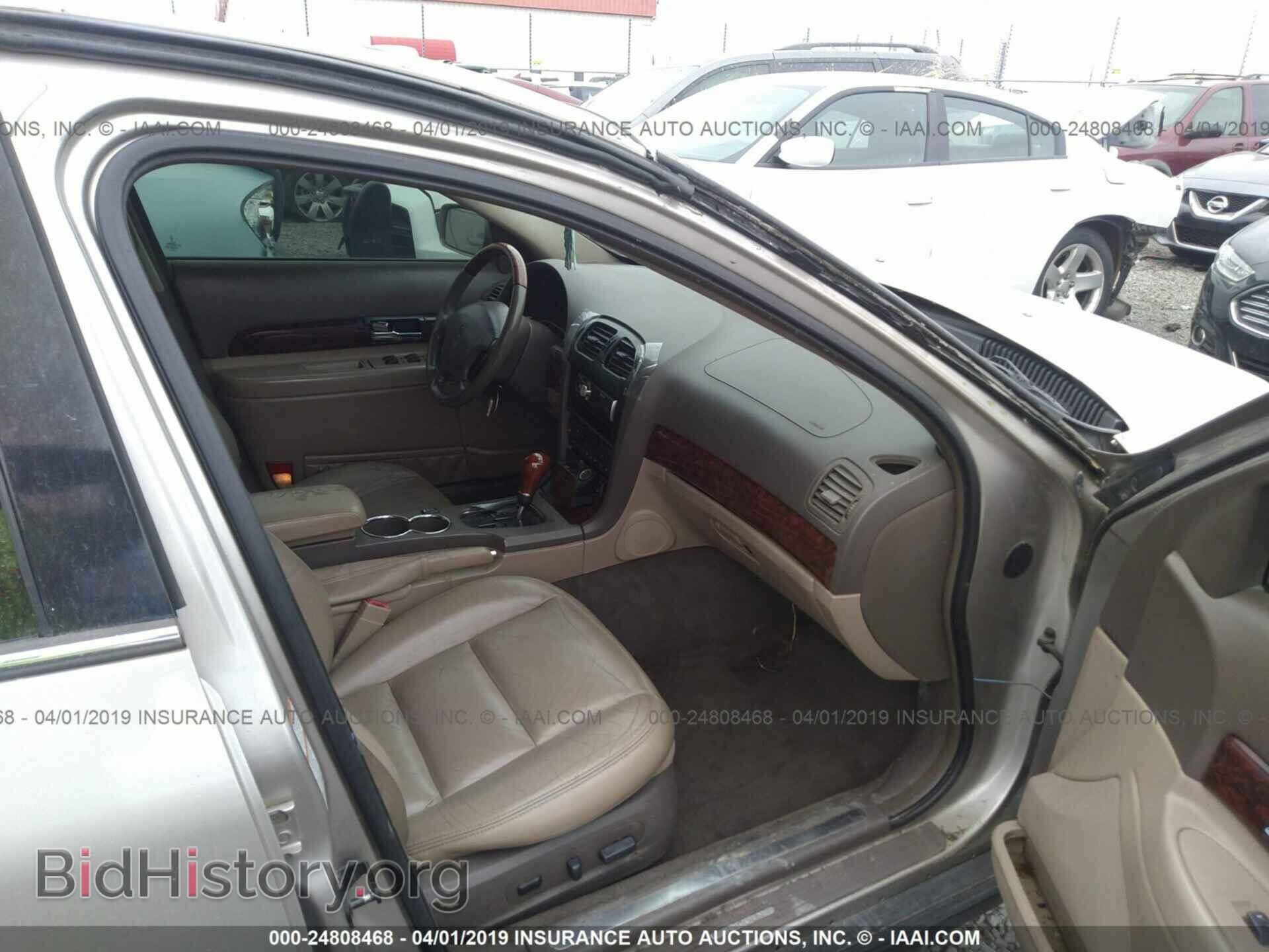 2001 LINCOLN LS - VIN: 1LNHM86SX1Y726848 - Photo 5