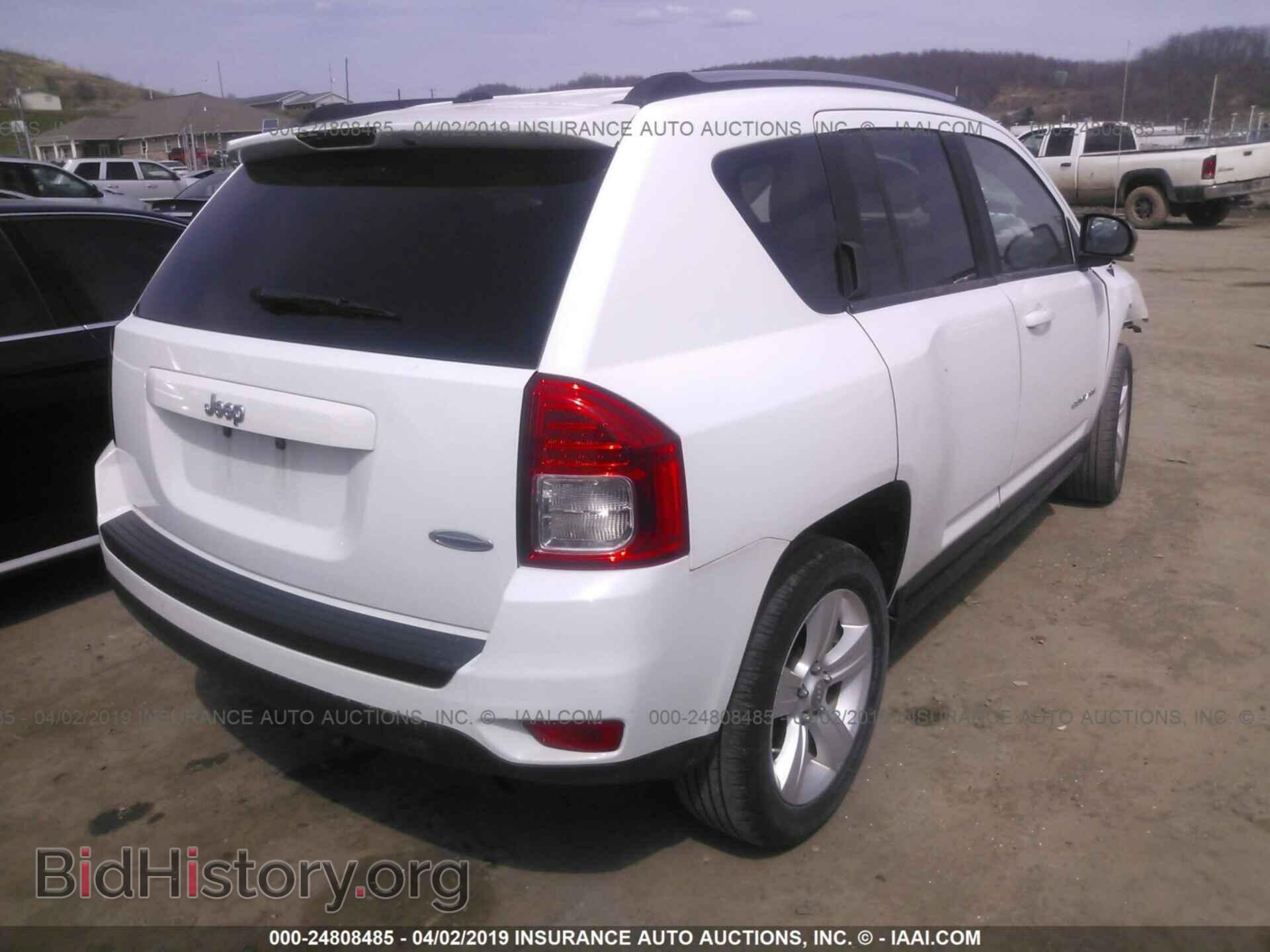 2011 JEEP COMPASS - VIN: 1J4NT1FB9BD253299 - Фото 4