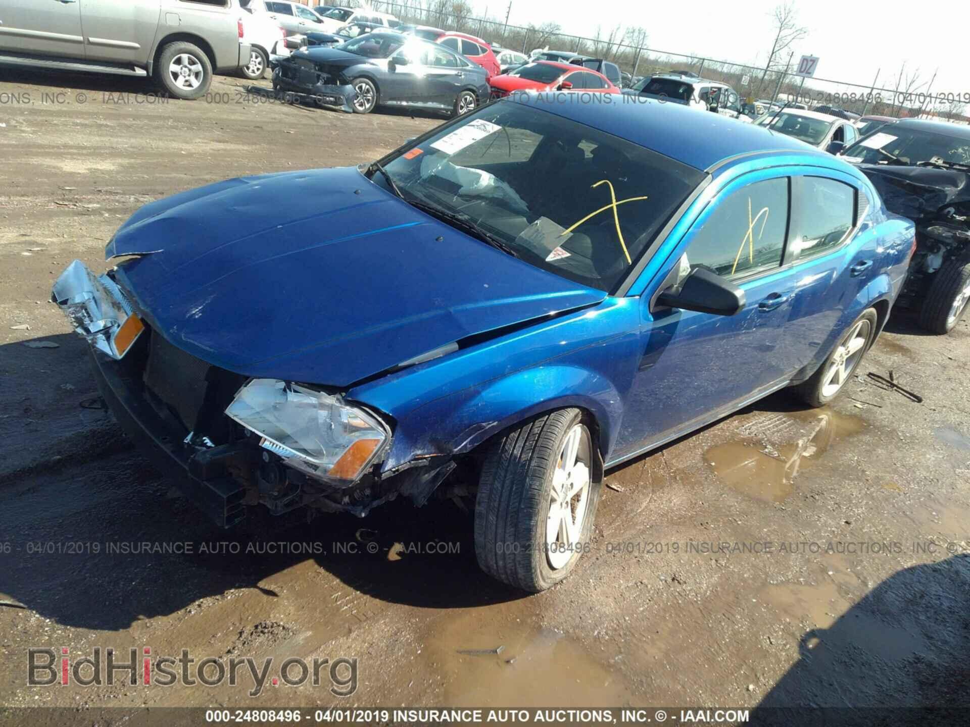 2013 DODGE AVENGER - VIN: 1C3CDZAB6DN517838 - Photo 2