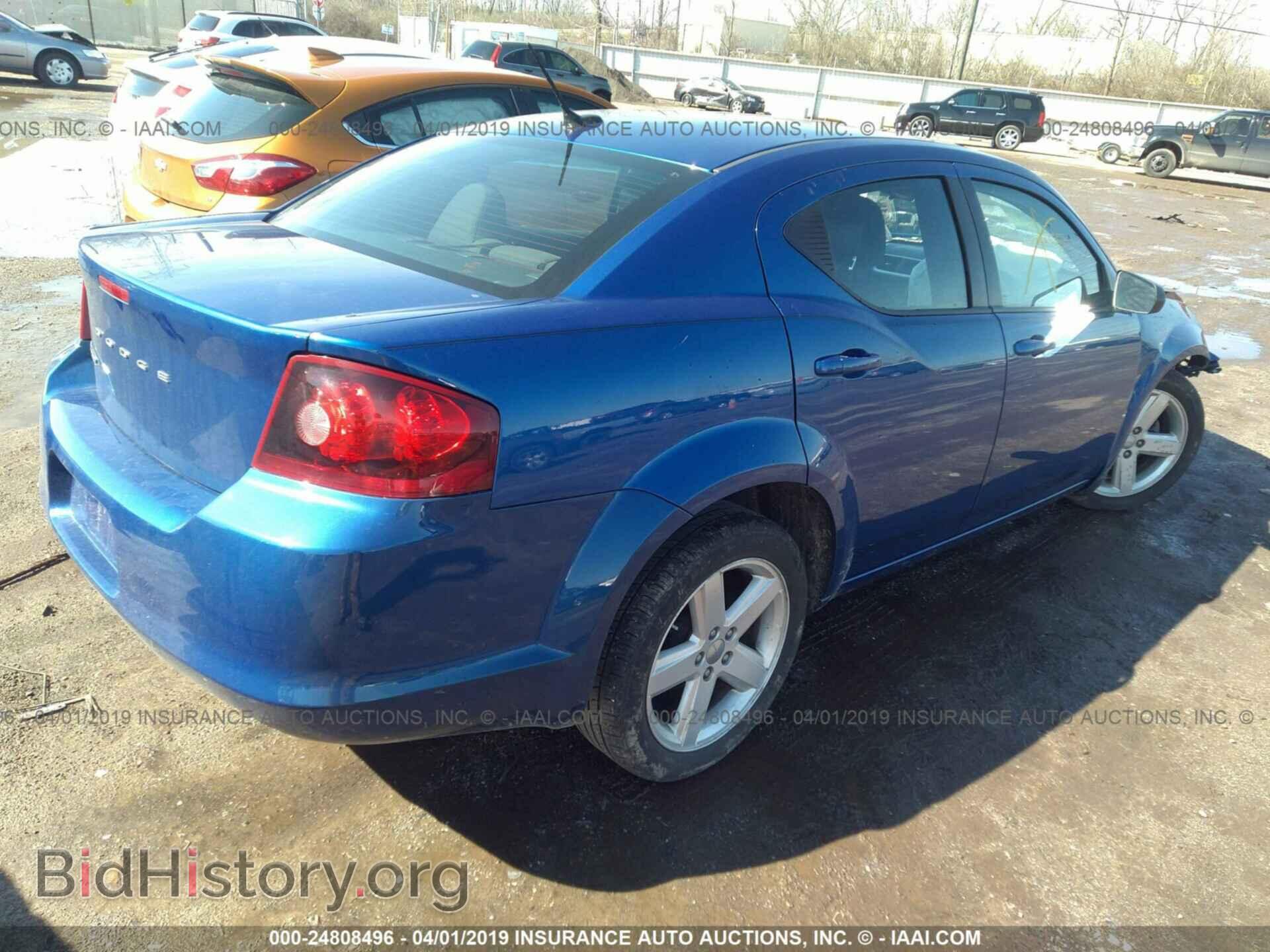 2013 DODGE AVENGER - VIN: 1C3CDZAB6DN517838 - Photo 4