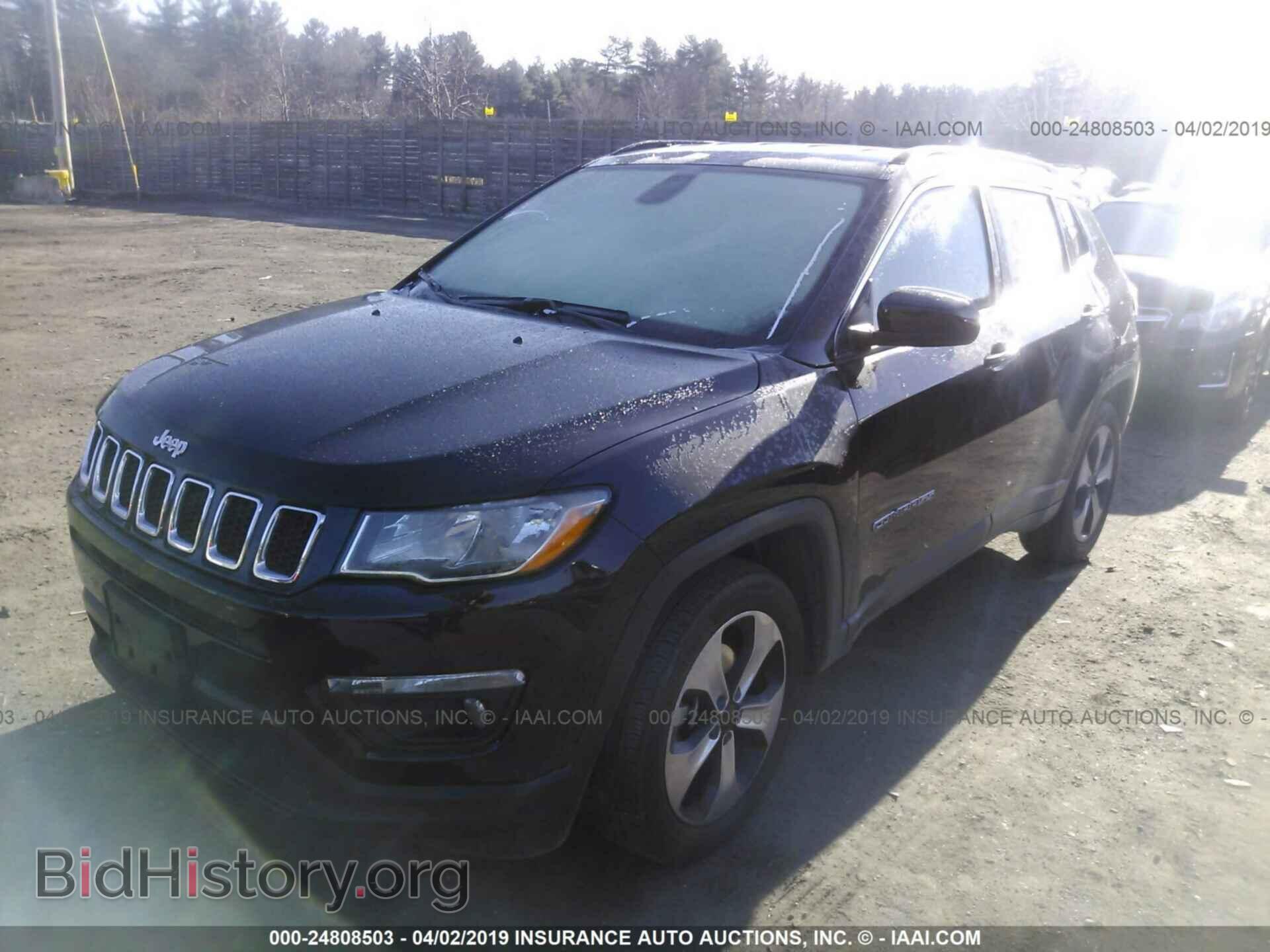 2017 JEEP COMPASS - VIN: 3C4NJCBB4HT691017 - Photo 2