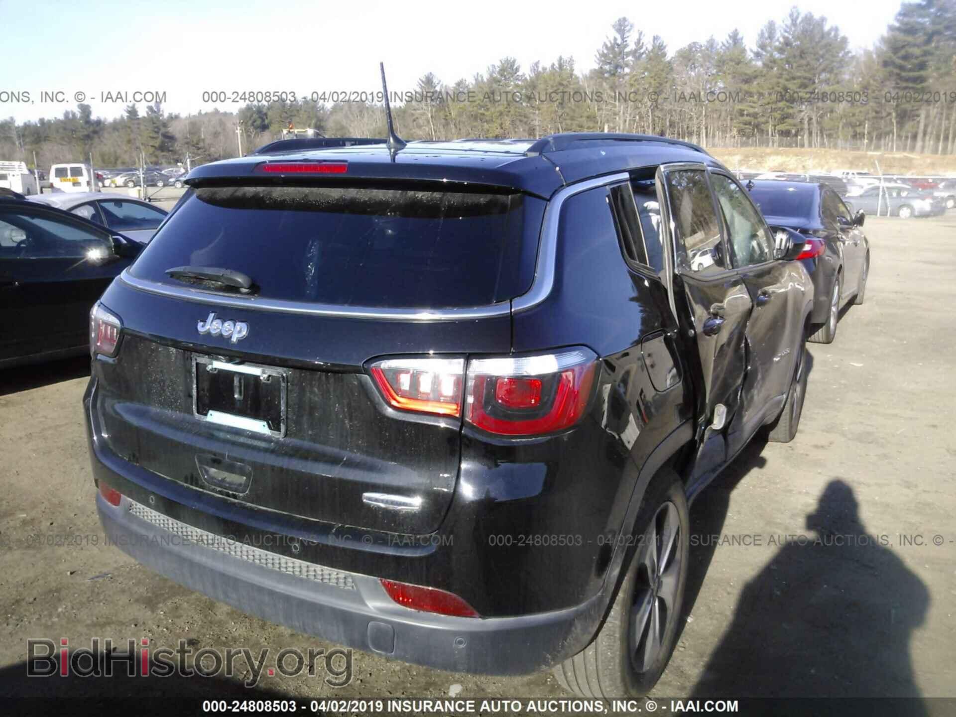2017 JEEP COMPASS - VIN: 3C4NJCBB4HT691017 - Photo 4