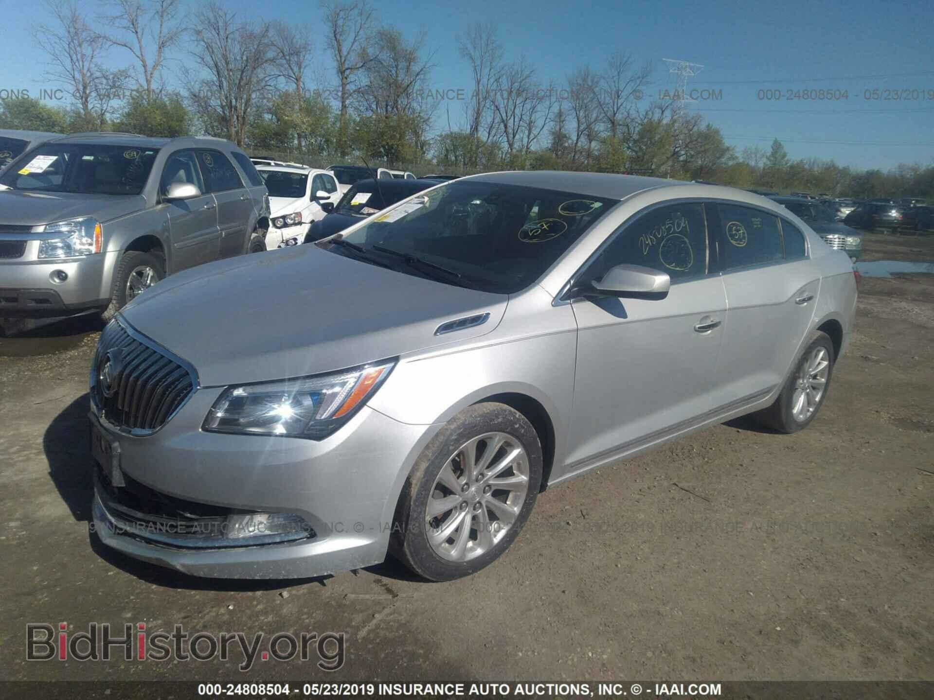 2014 BUICK LACROSSE - VIN: 1G4GA5GR0EF239352 - Фото 2
