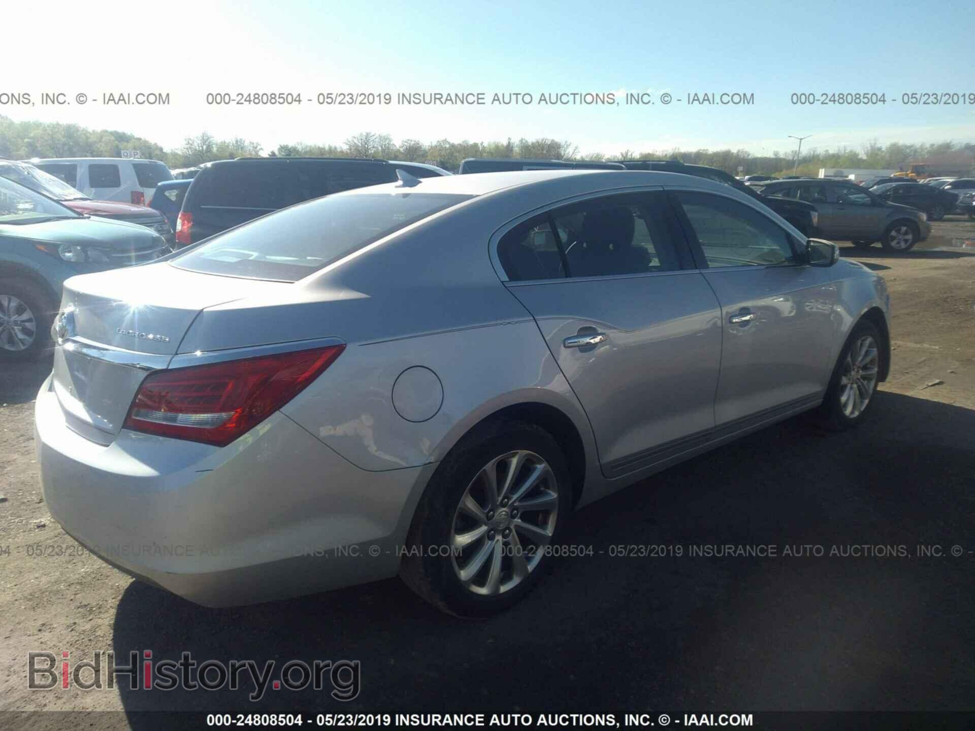 2014 BUICK LACROSSE - VIN: 1G4GA5GR0EF239352 - Фото 4