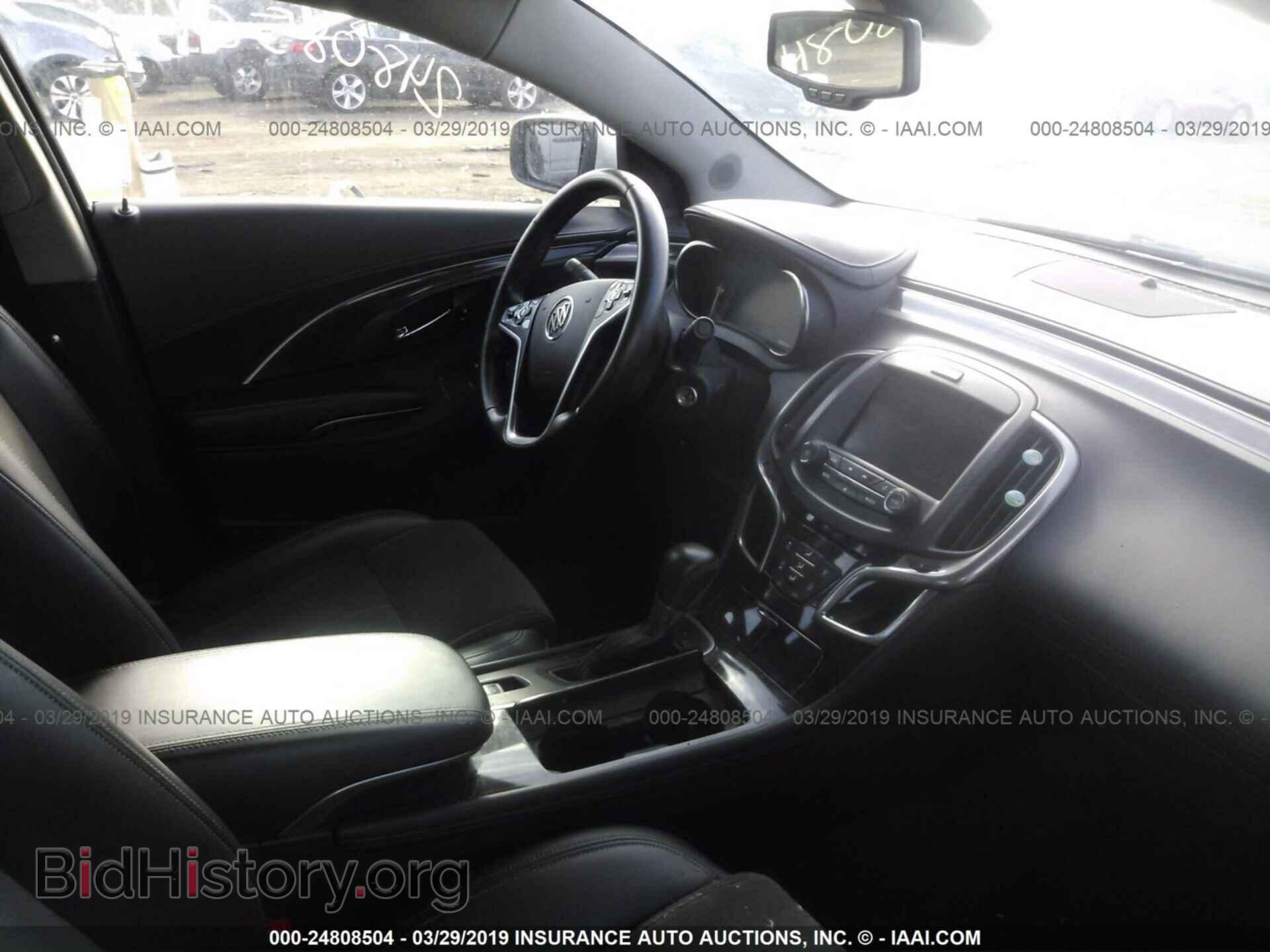2014 BUICK LACROSSE - VIN: 1G4GA5GR0EF239352 - Фото 5