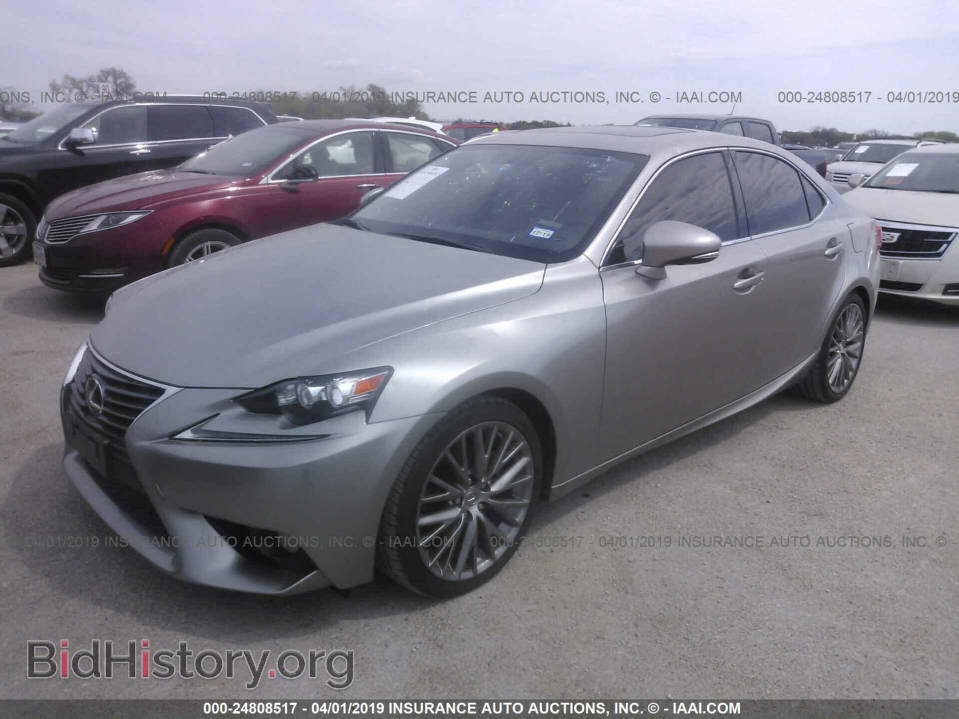 2014 LEXUS IS - VIN: JTHCF1D24E5010925 - Фото 2