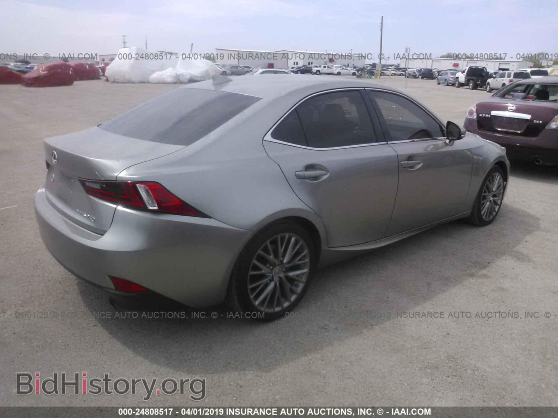 2014 LEXUS IS - VIN: JTHCF1D24E5010925 - Фото 4