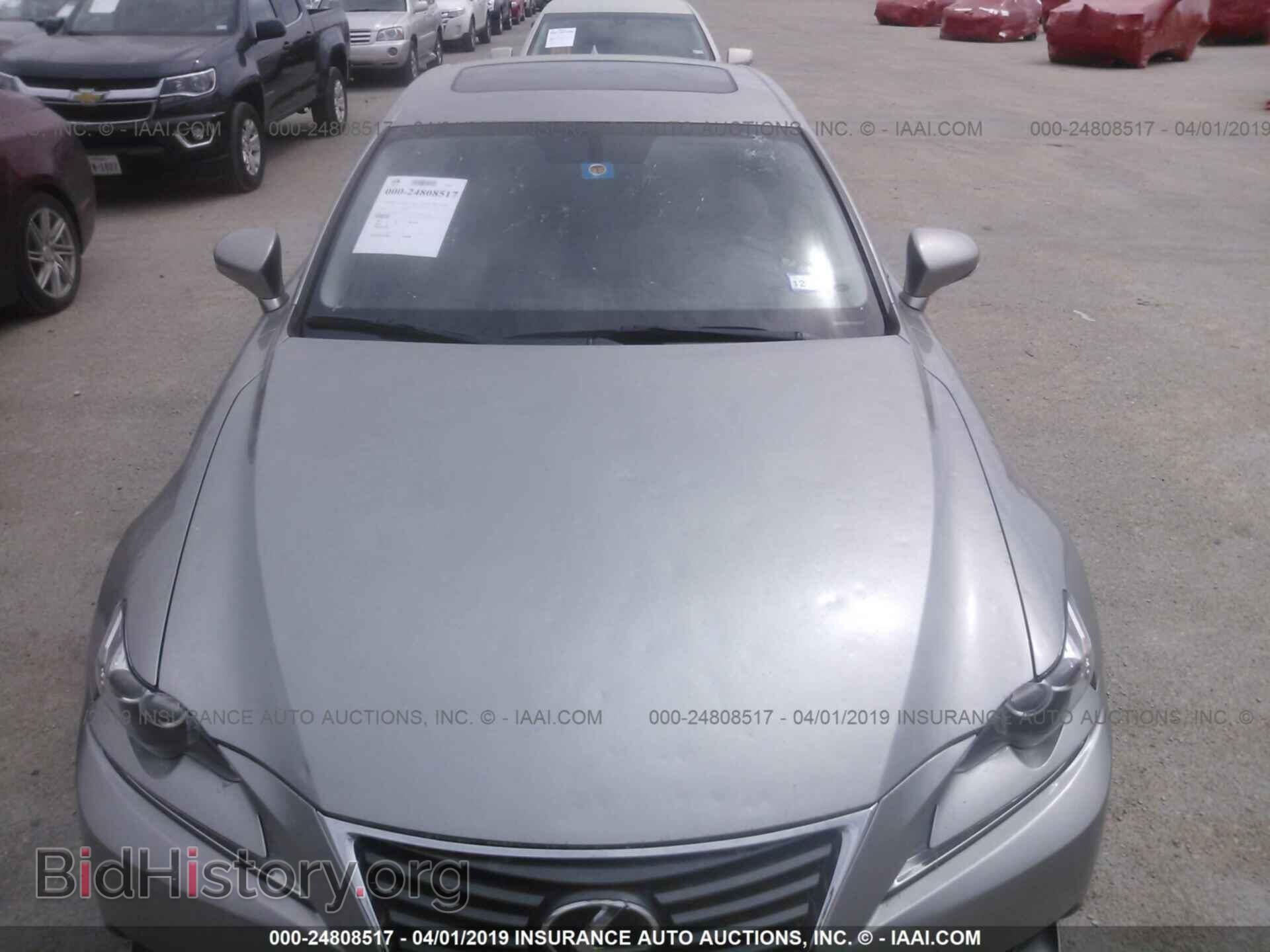 2014 LEXUS IS - VIN: JTHCF1D24E5010925 - Фото 6