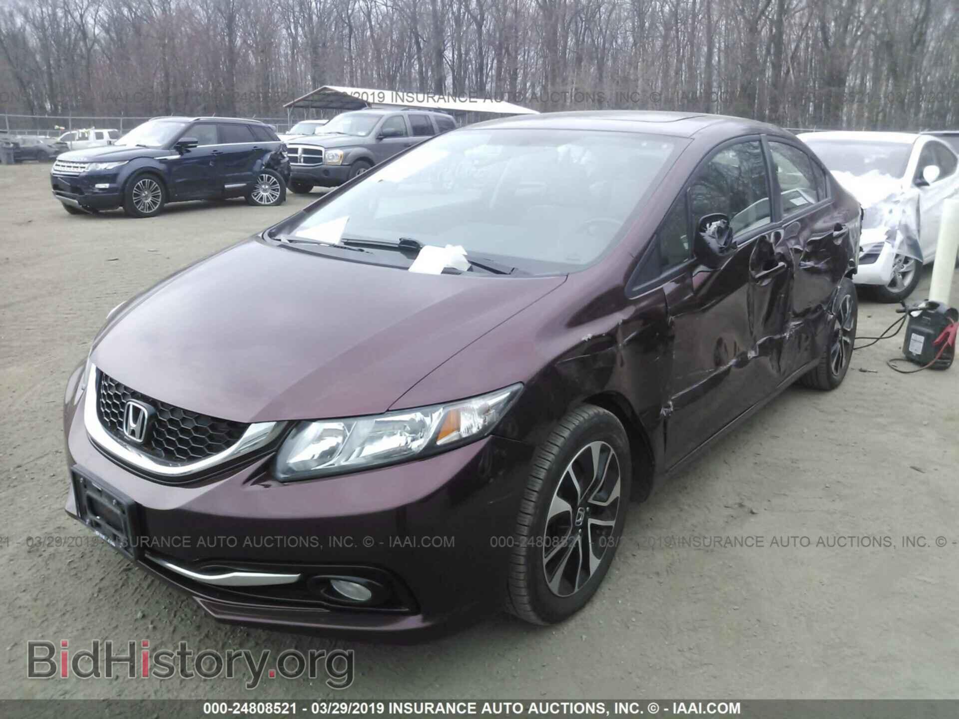 2013 HONDA CIVIC - VIN: 19XFB2F95DE217675 - Фото 2