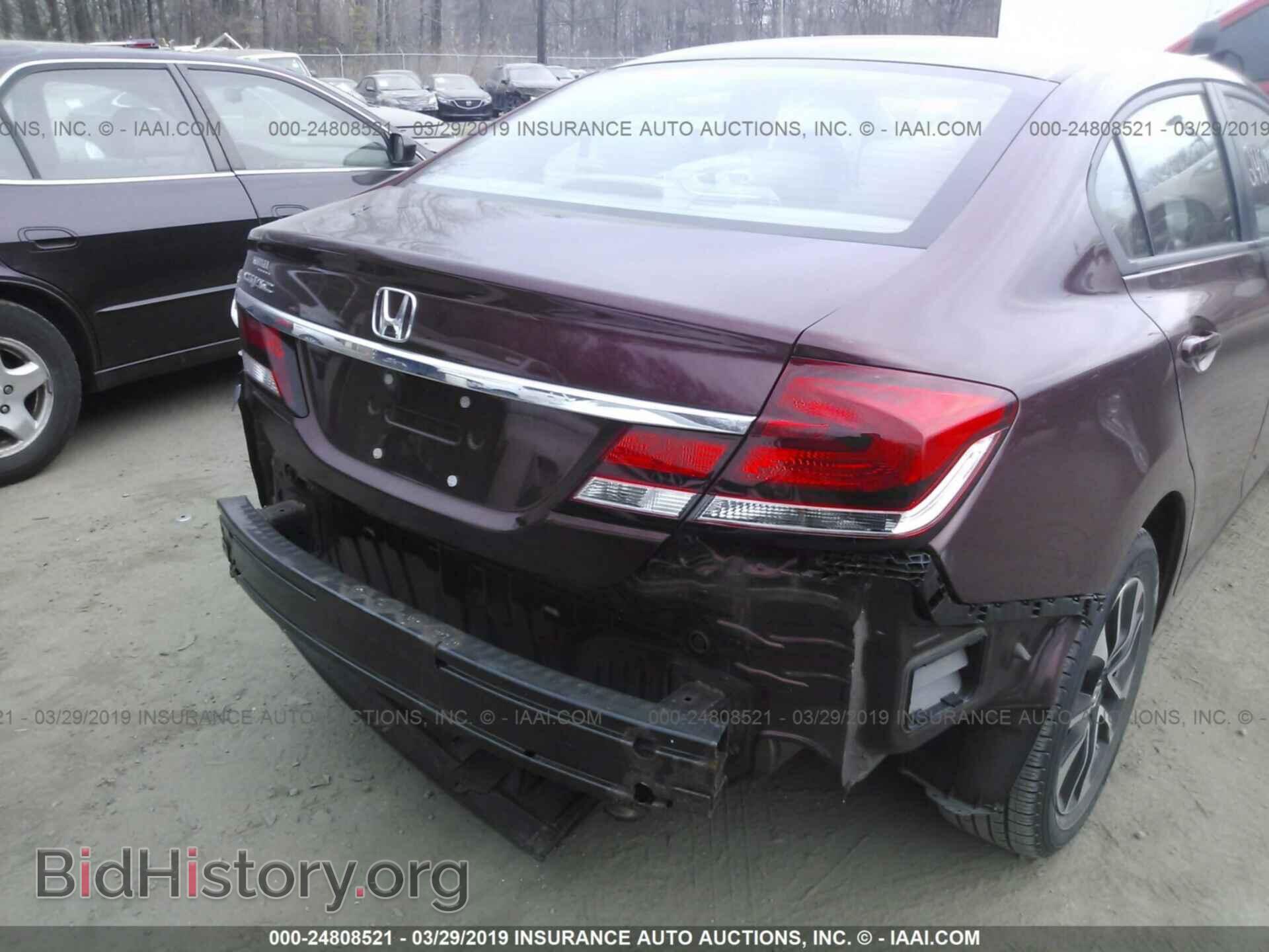 2013 HONDA CIVIC - VIN: 19XFB2F95DE217675 - Фото 6