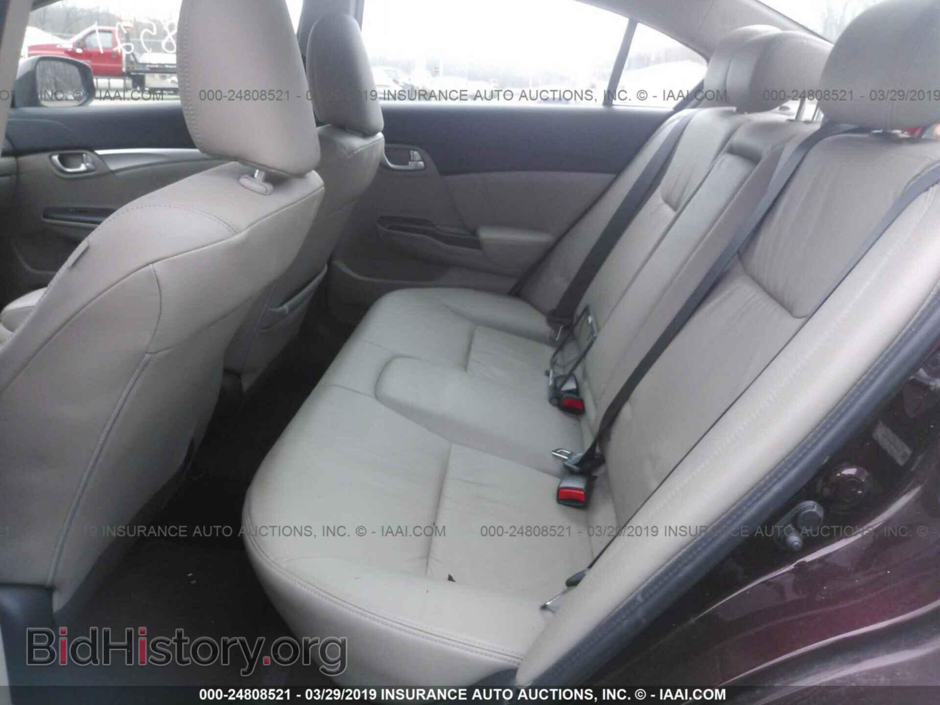 2013 HONDA CIVIC - VIN: 19XFB2F95DE217675 - Фото 8