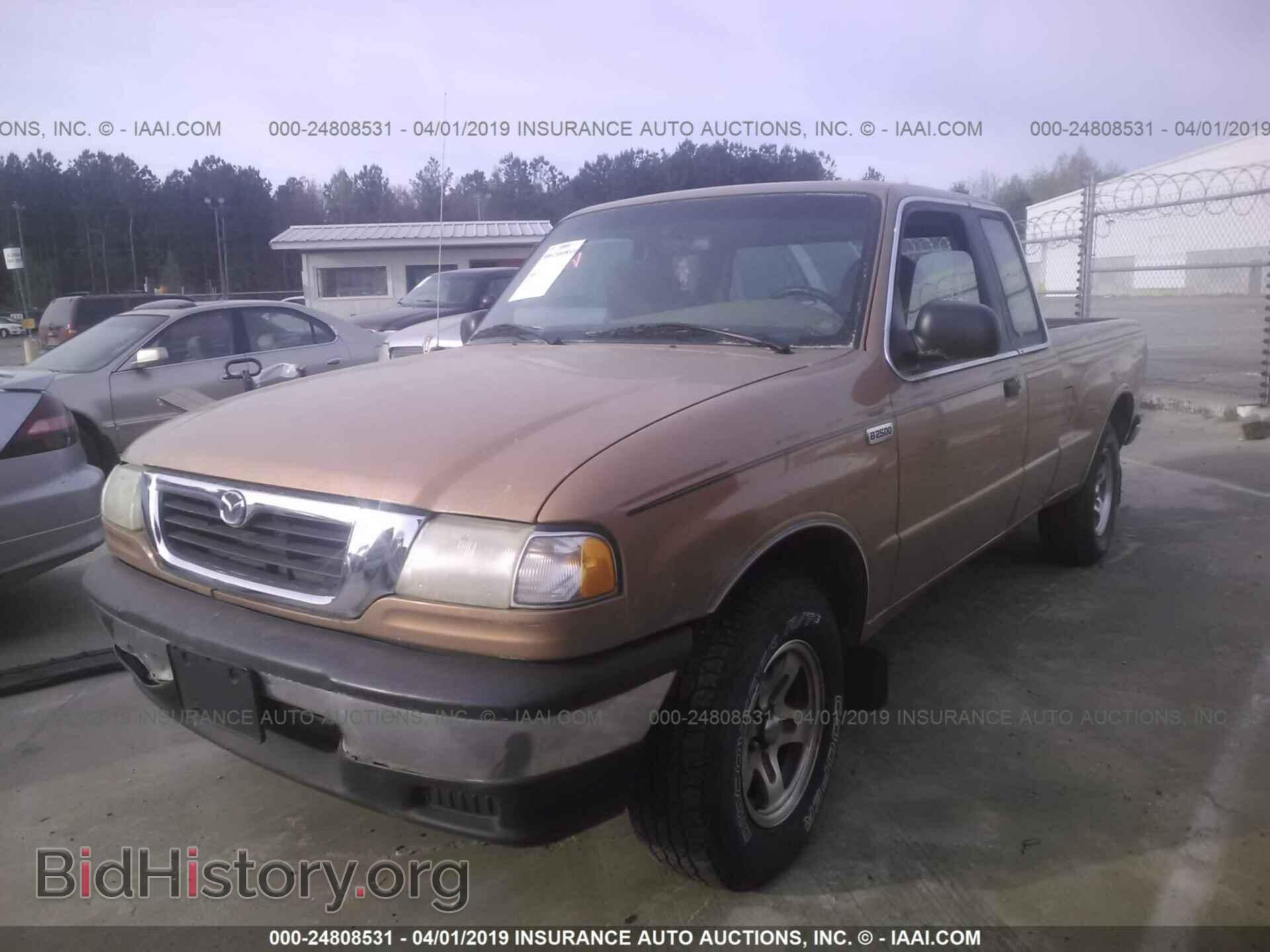 1999 MAZDA B2500 - VIN: 4F4YR16C1XTM05395 - Фото 2