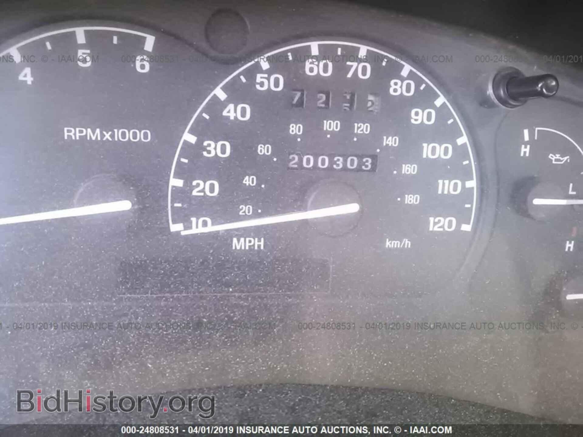 1999 MAZDA B2500 - VIN: 4F4YR16C1XTM05395 - Фото 7