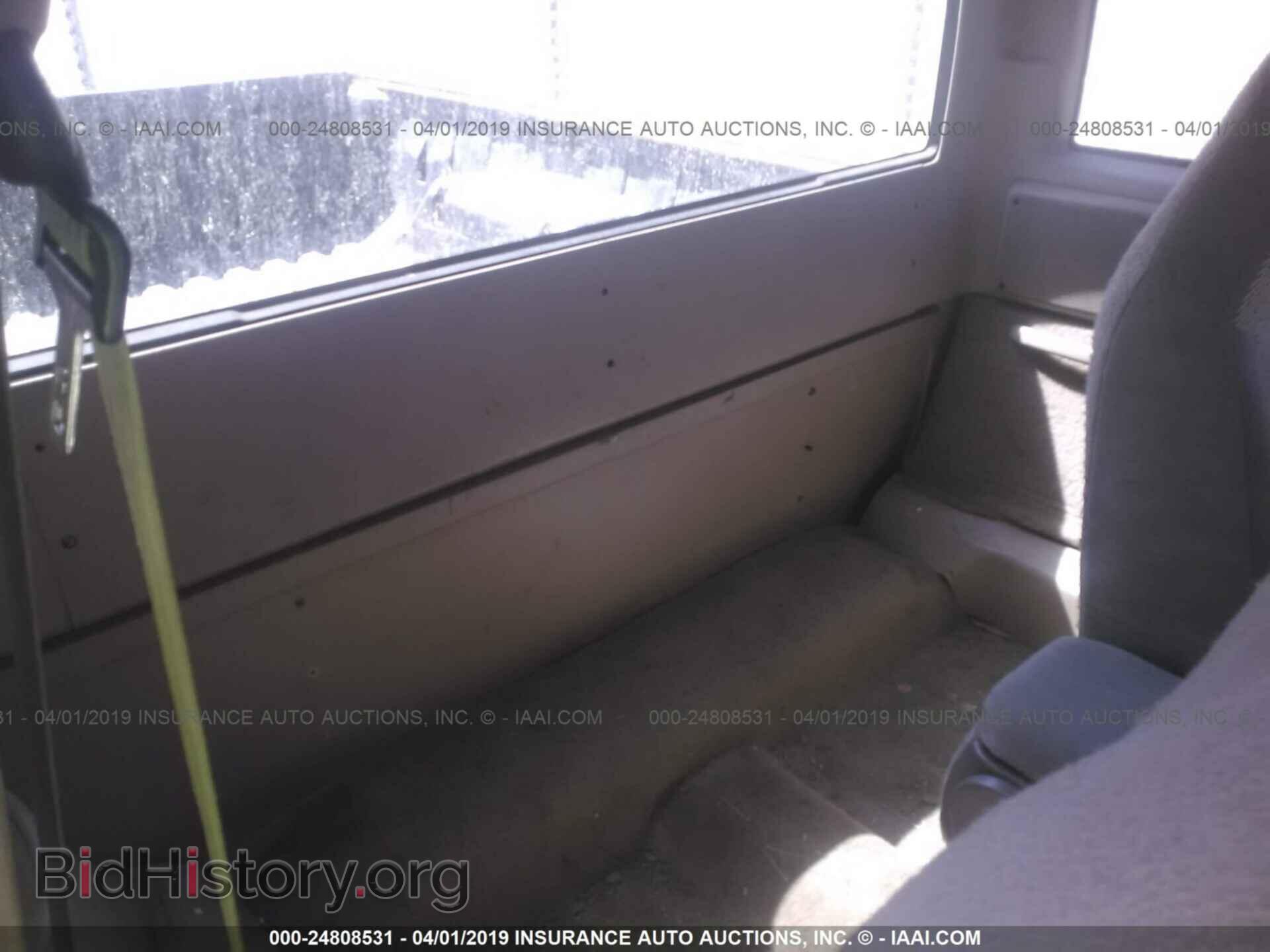 1999 MAZDA B2500 - VIN: 4F4YR16C1XTM05395 - Фото 8
