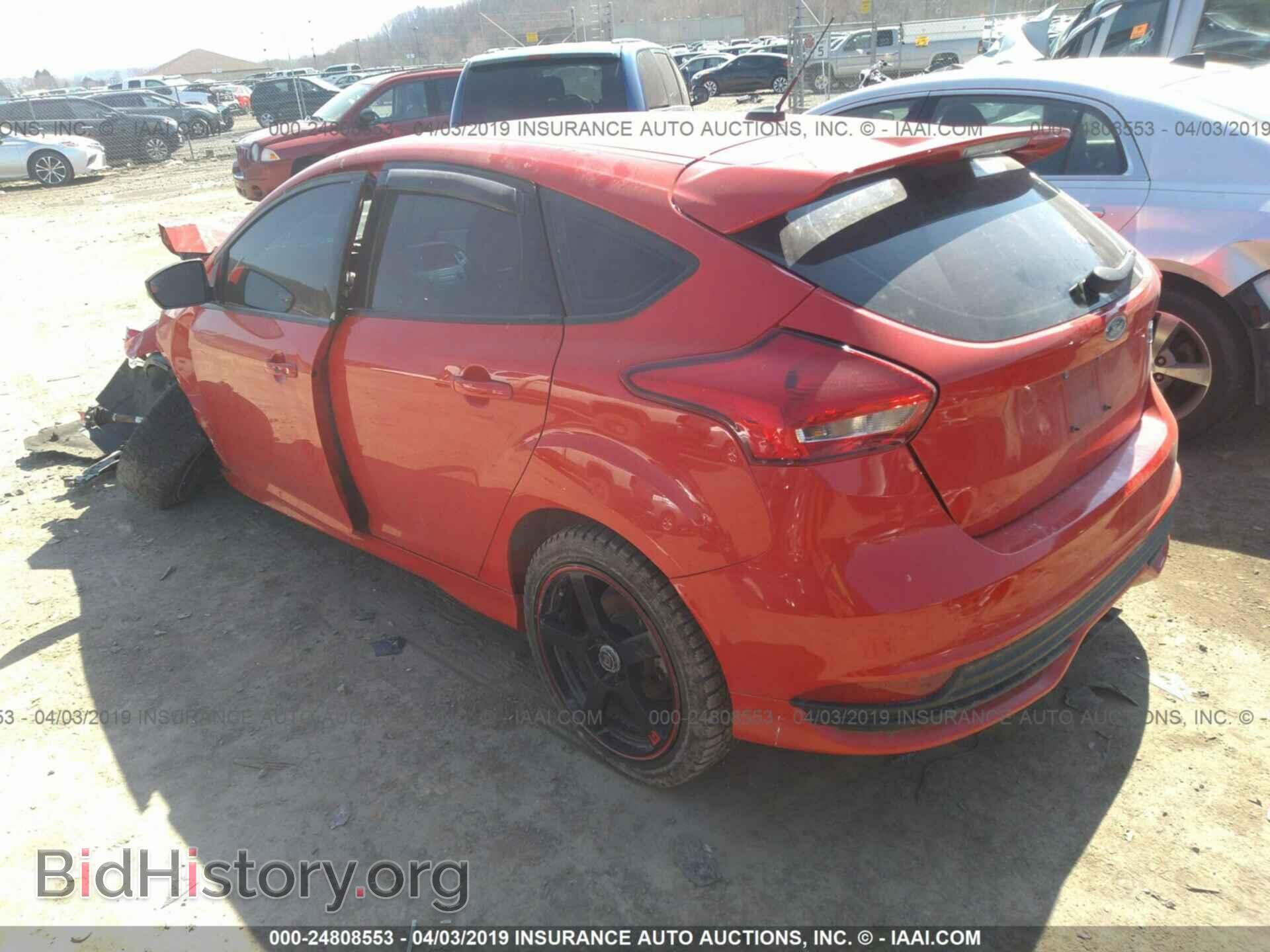 2017 FORD FOCUS - VIN: 1FADP3L90HL340158 - Photo 3