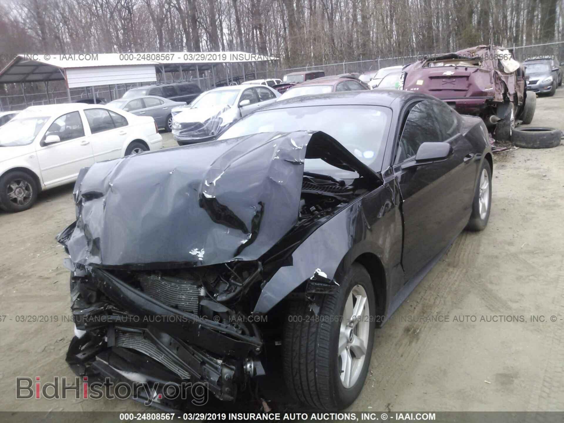 2017 FORD MUSTANG - VIN: 1FA6P8AM3H5271046 - Фото 2