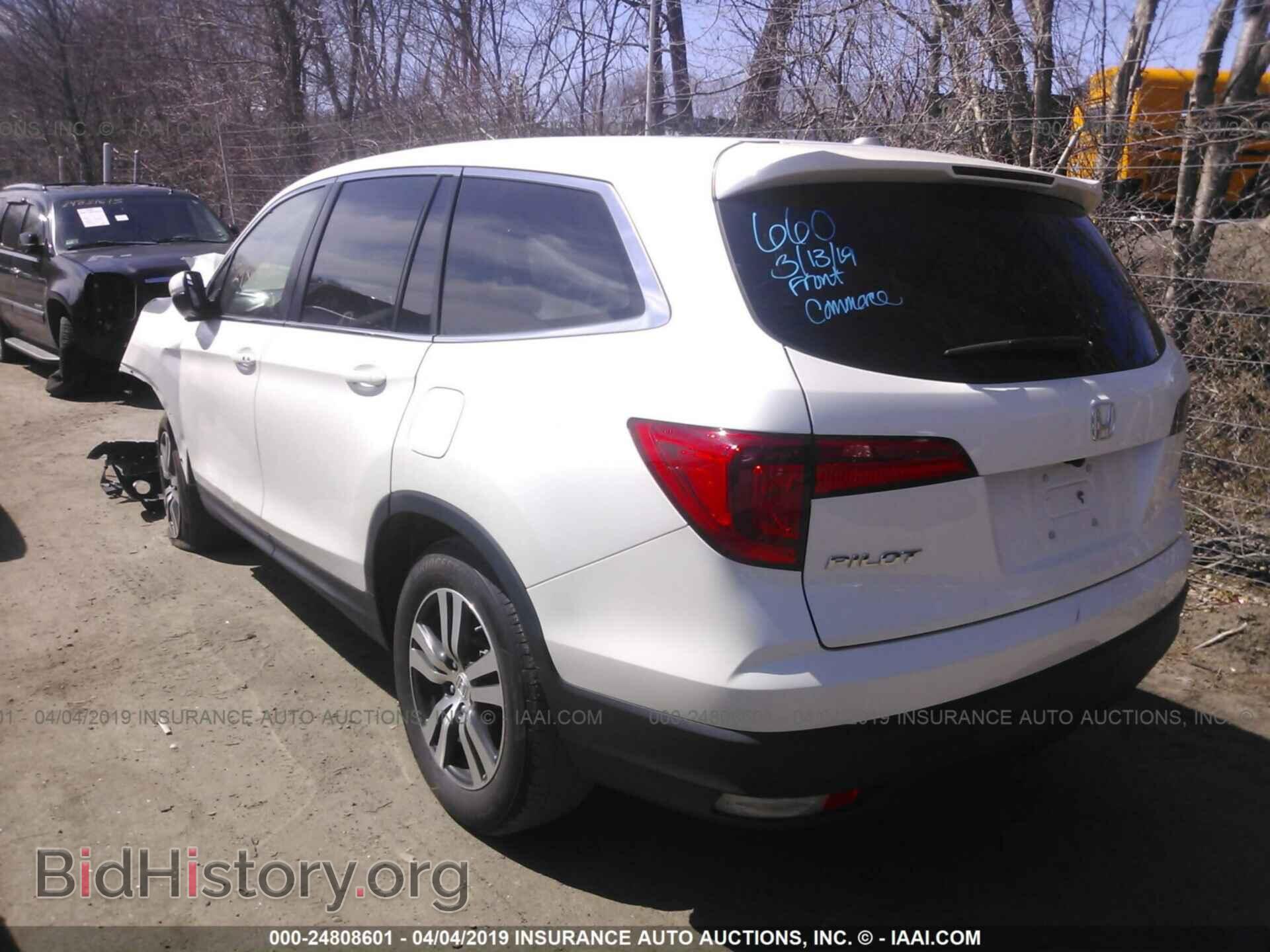 2017 HONDA PILOT - VIN: 5FNYF6H5XHB046811 - Фото 3