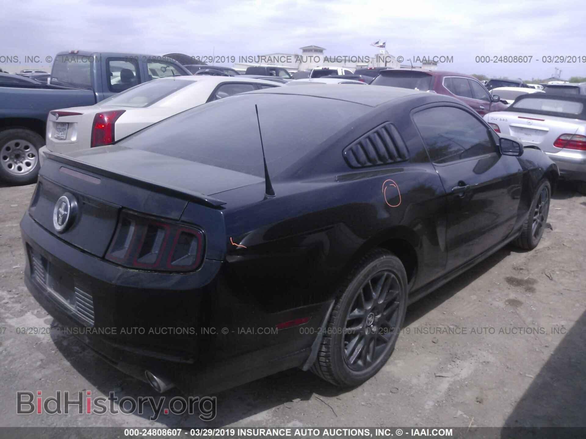 2014 FORD MUSTANG - VIN: 1ZVBP8AM9E5249909 - Фото 4