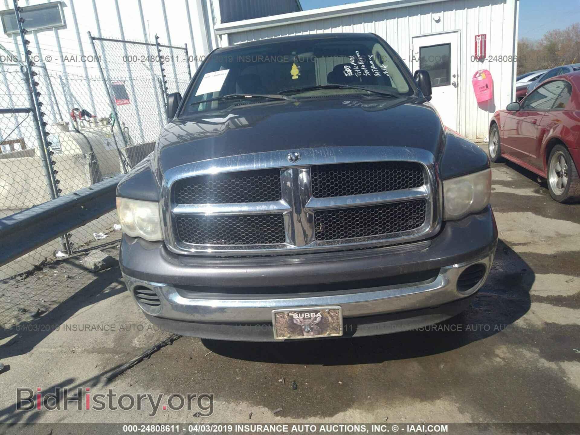 2004 DODGE RAM 1500 - VIN: 1D7HA18N94J275572 - Фото 6