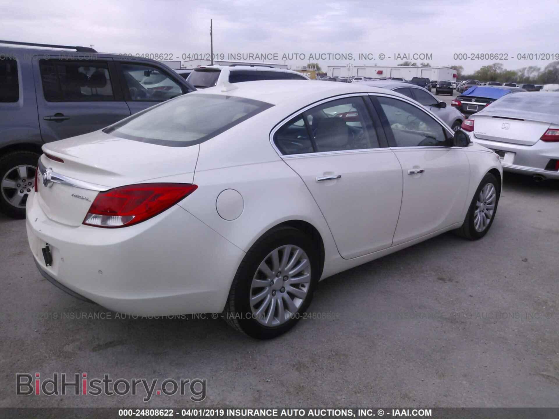 2012 BUICK REGAL - VIN: 2G4GS5EK2C9144591 - Photo 4