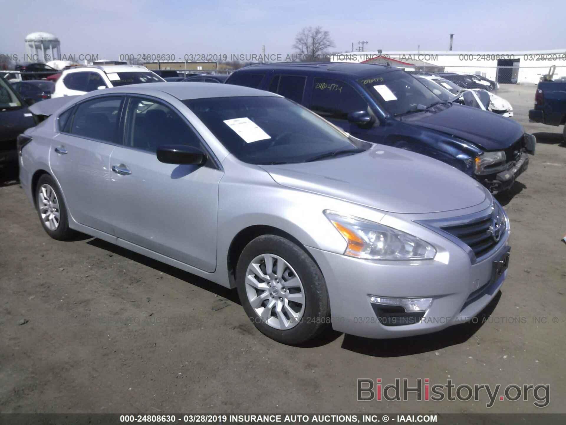 Фотография 1N4AL3AP4EC262835 - NISSAN ALTIMA 2014