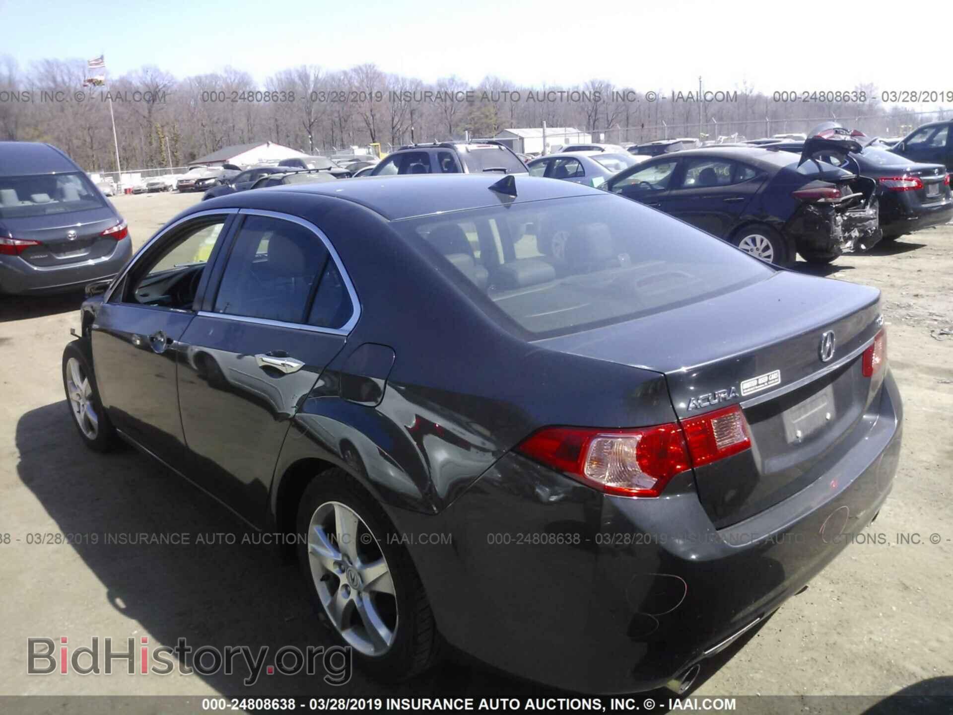 2013 ACURA TSX - VIN: JH4CU2F46DC013135 - Фото 3