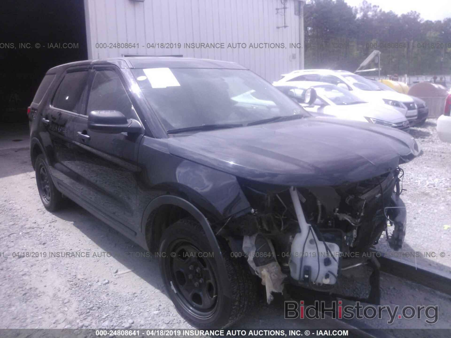 Photo 1FM5K8AR6GGD30525 - FORD EXPLORER 2016