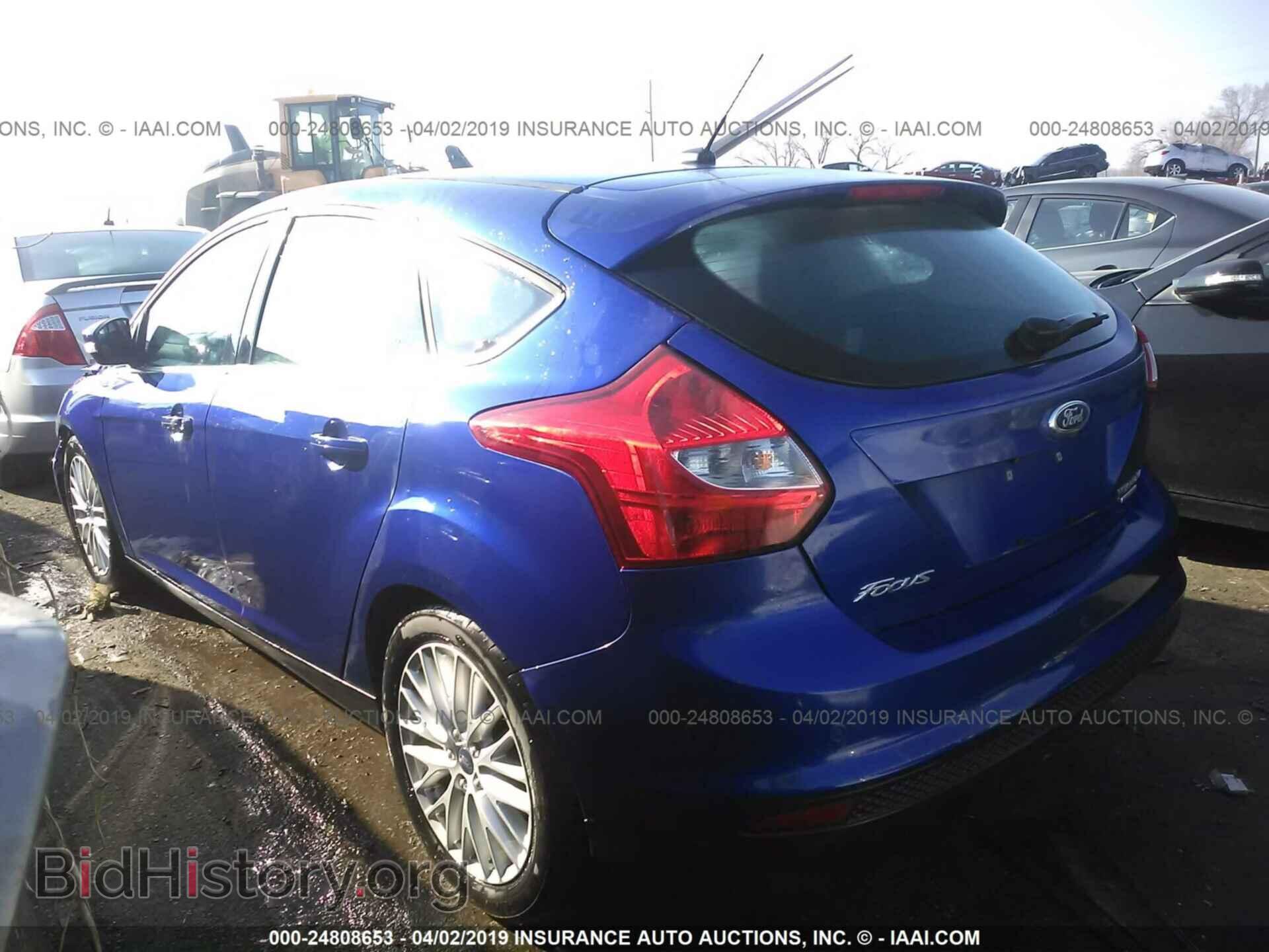 2014 FORD FOCUS - VIN: 1FADP3N23EL420064 - Photo 3