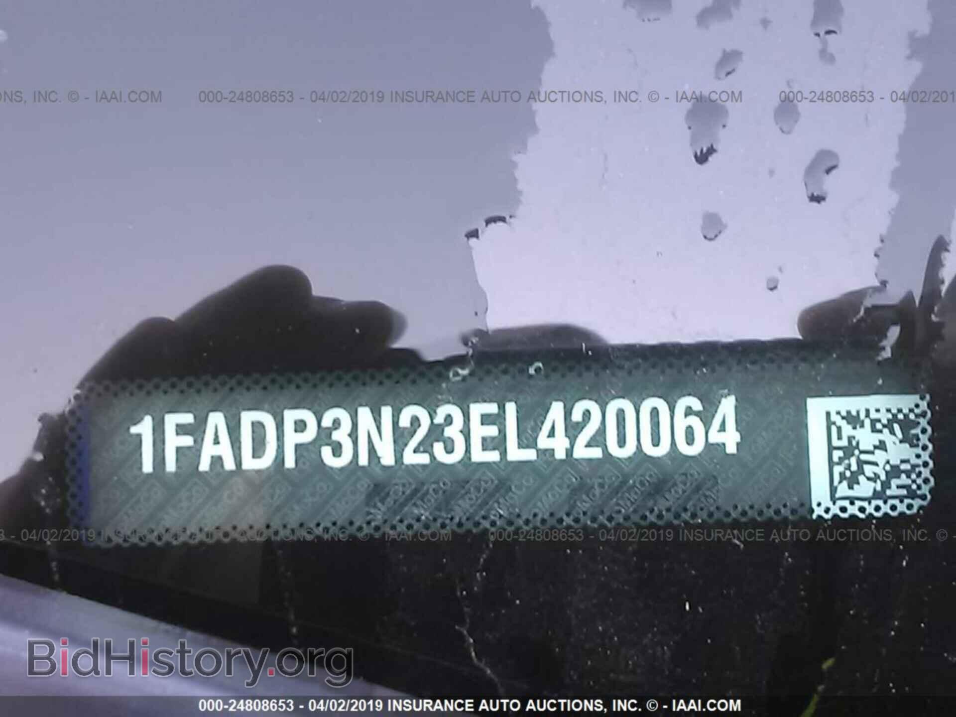 2014 FORD FOCUS - VIN: 1FADP3N23EL420064 - Photo 9